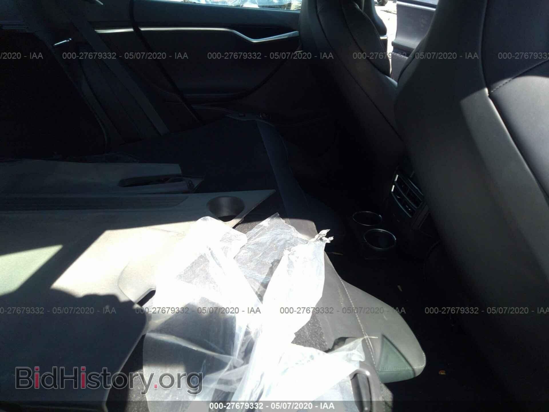 2017 TESLA MODEL S - VIN: 5YJSA1E11HF202520 - Photo 8