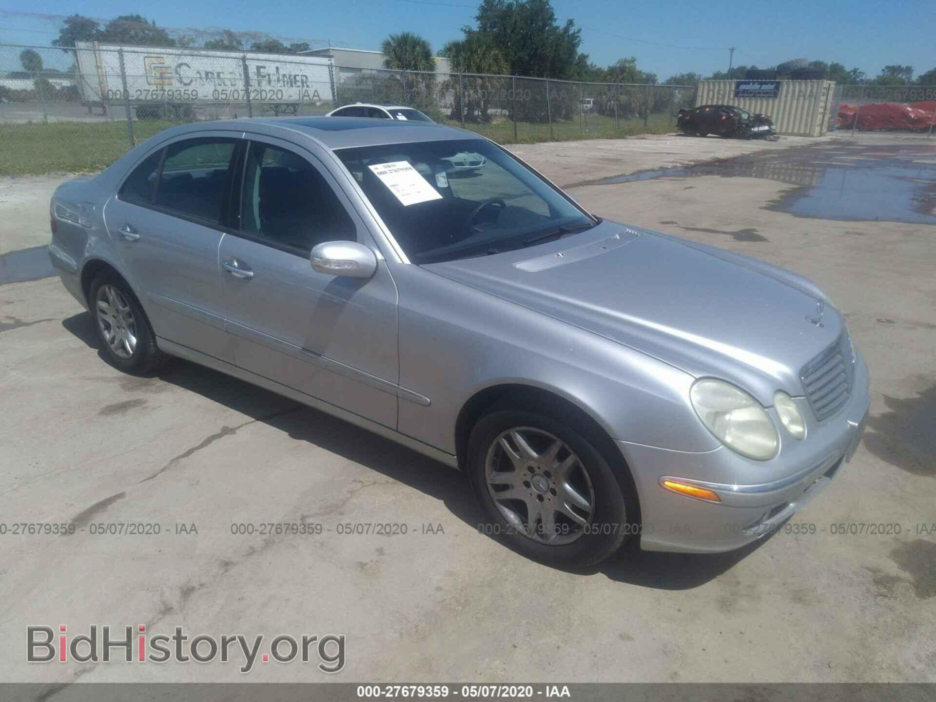 Photo WDBUF65J33A145003 - MERCEDES-BENZ E 2003
