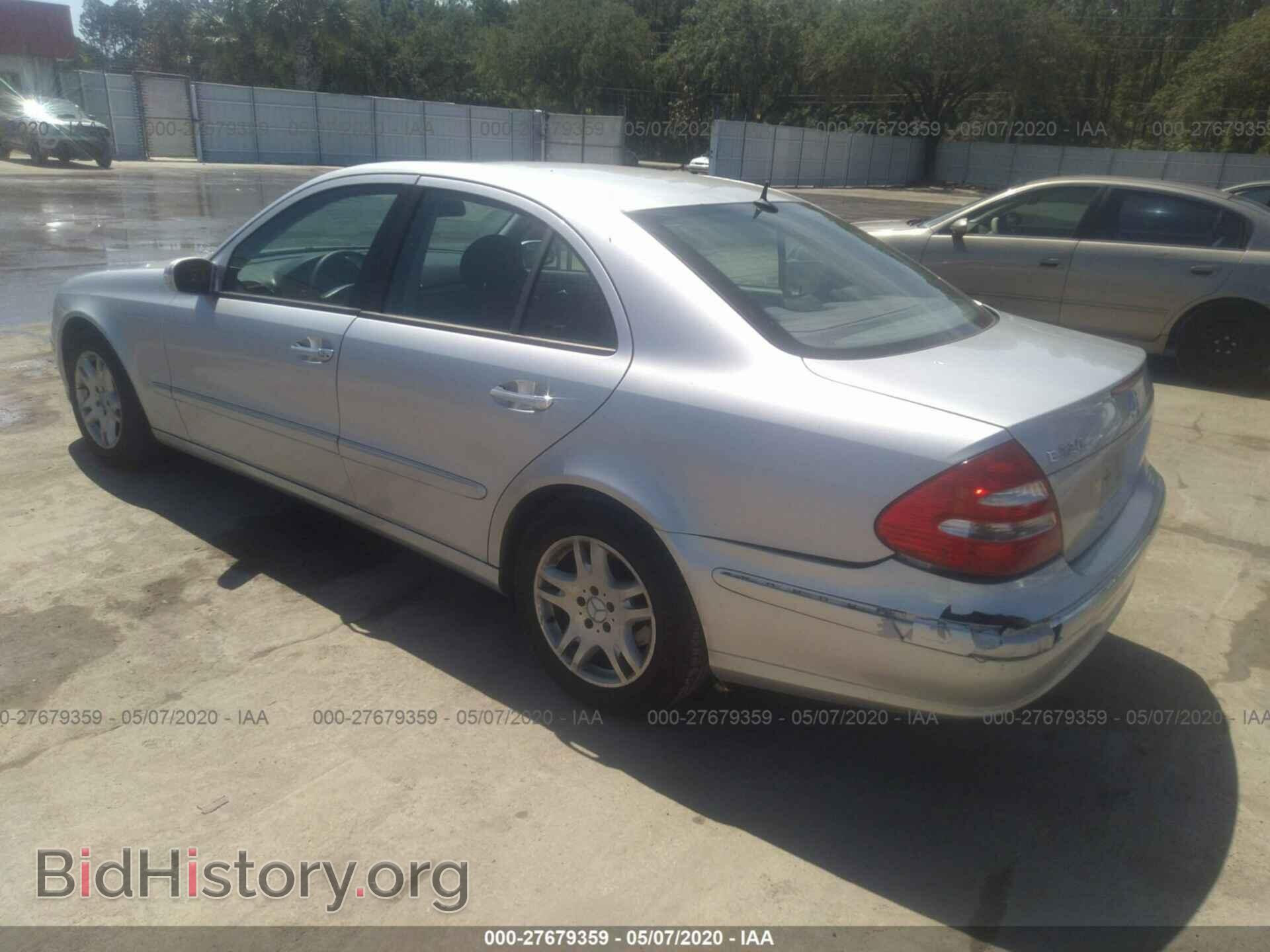 2003 MERCEDES-BENZ E - VIN: WDBUF65J33A145003 - Фото 3