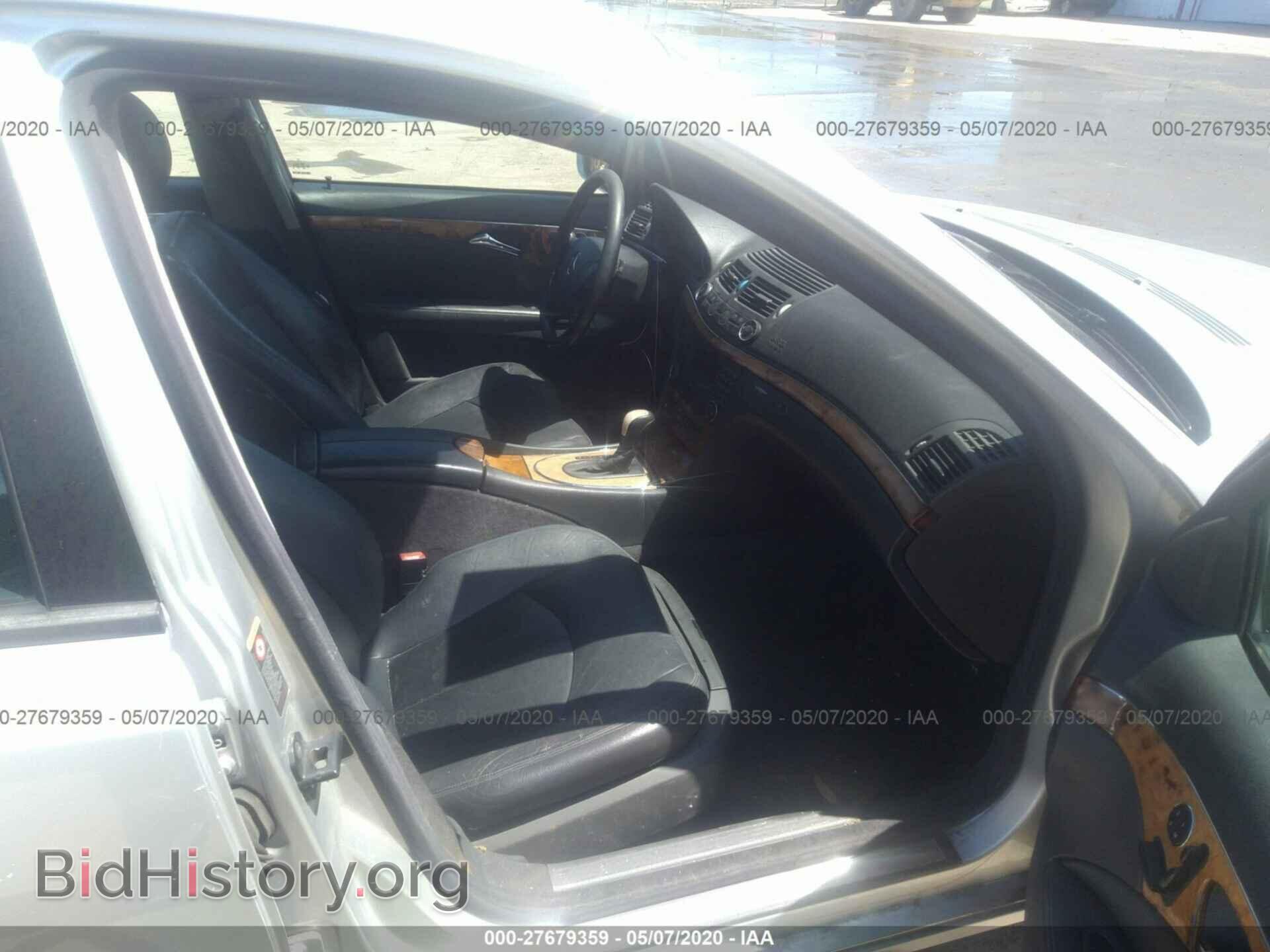 2003 MERCEDES-BENZ E - VIN: WDBUF65J33A145003 - Фото 5