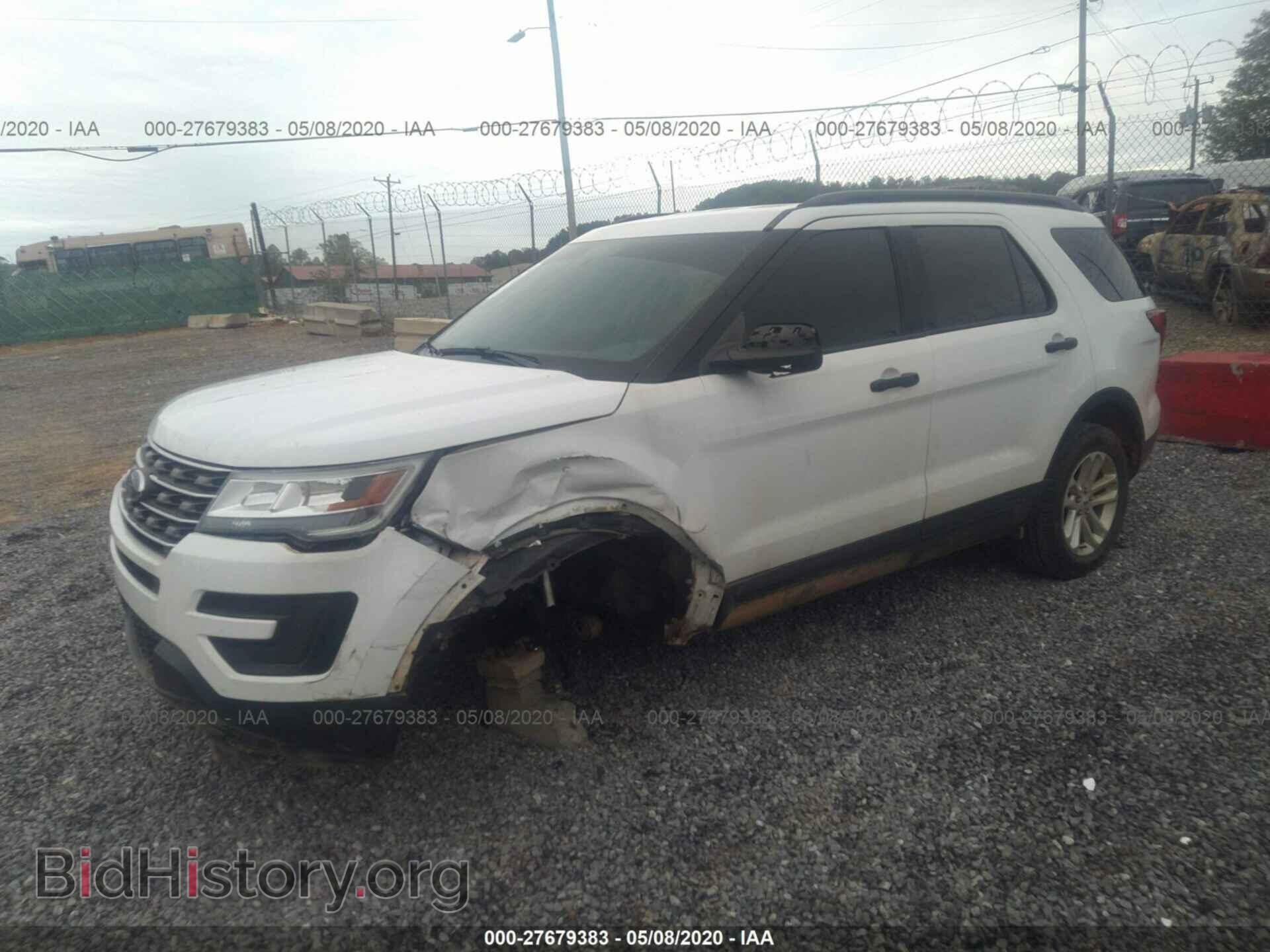 2017 FORD EXPLORER - VIN: 1FM5K8B81HGD19682 - Photo 2