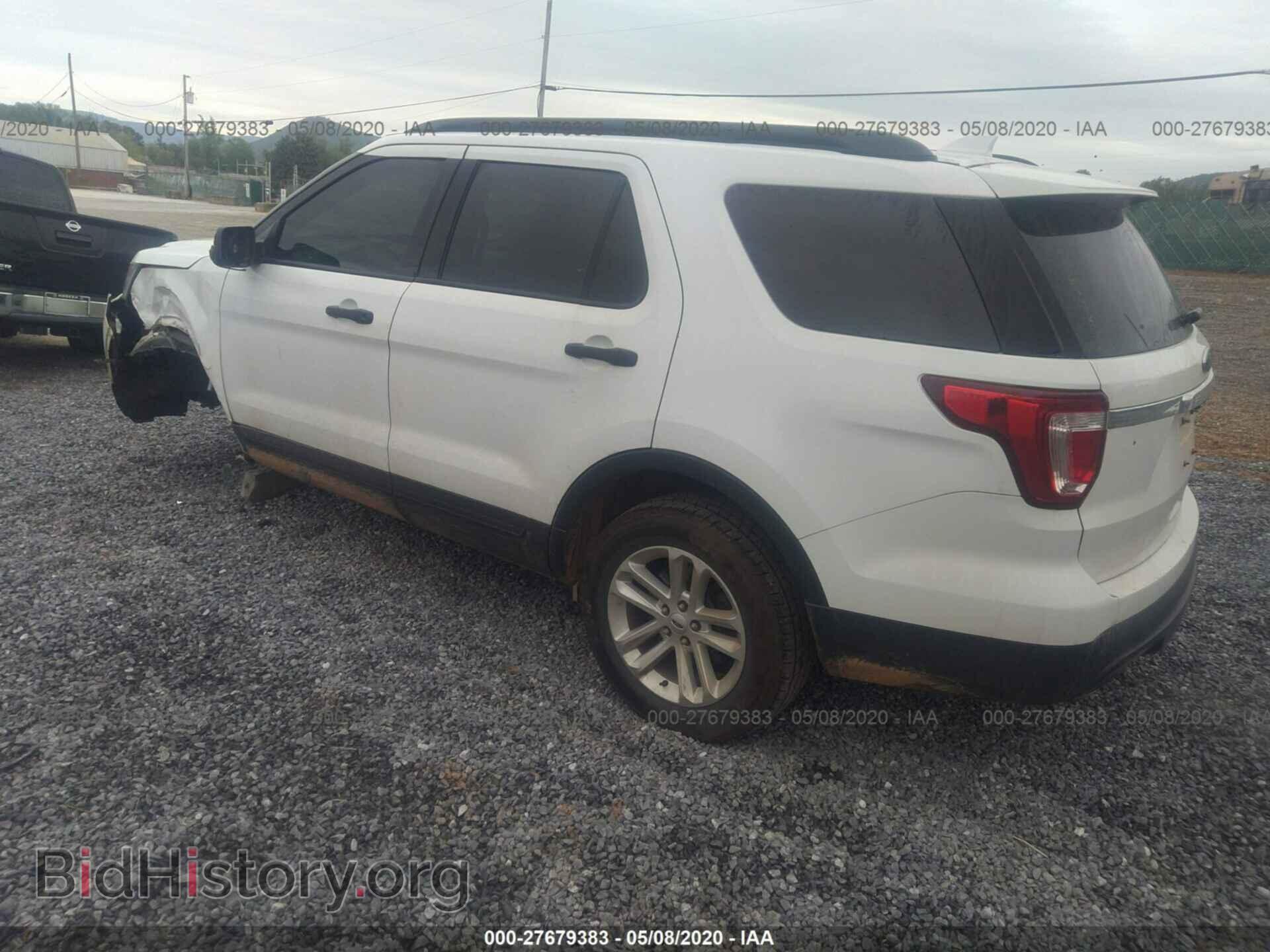 2017 FORD EXPLORER - VIN: 1FM5K8B81HGD19682 - Photo 3