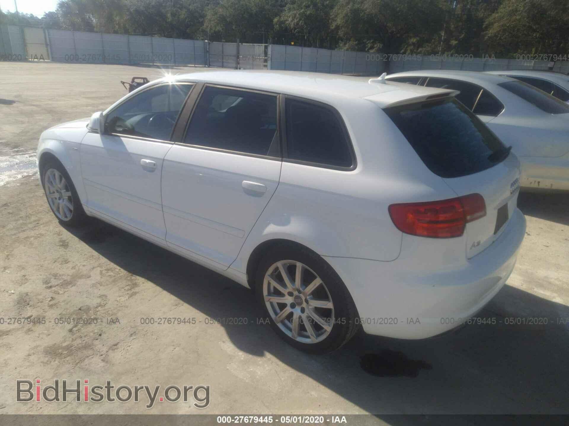 2010 AUDI A3 - VIN: WAUKFAFMXAA016187 - Фото 3