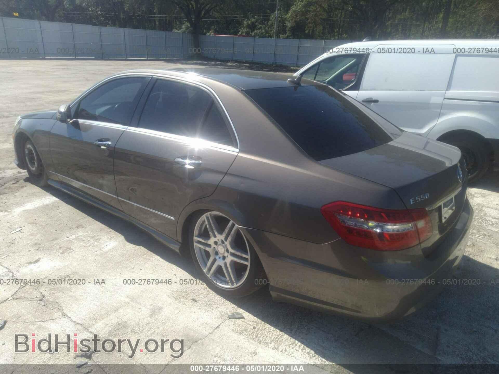 2010 MERCEDES-BENZ E - VIN: WDDHF9AB8AA171604 - Фото 3