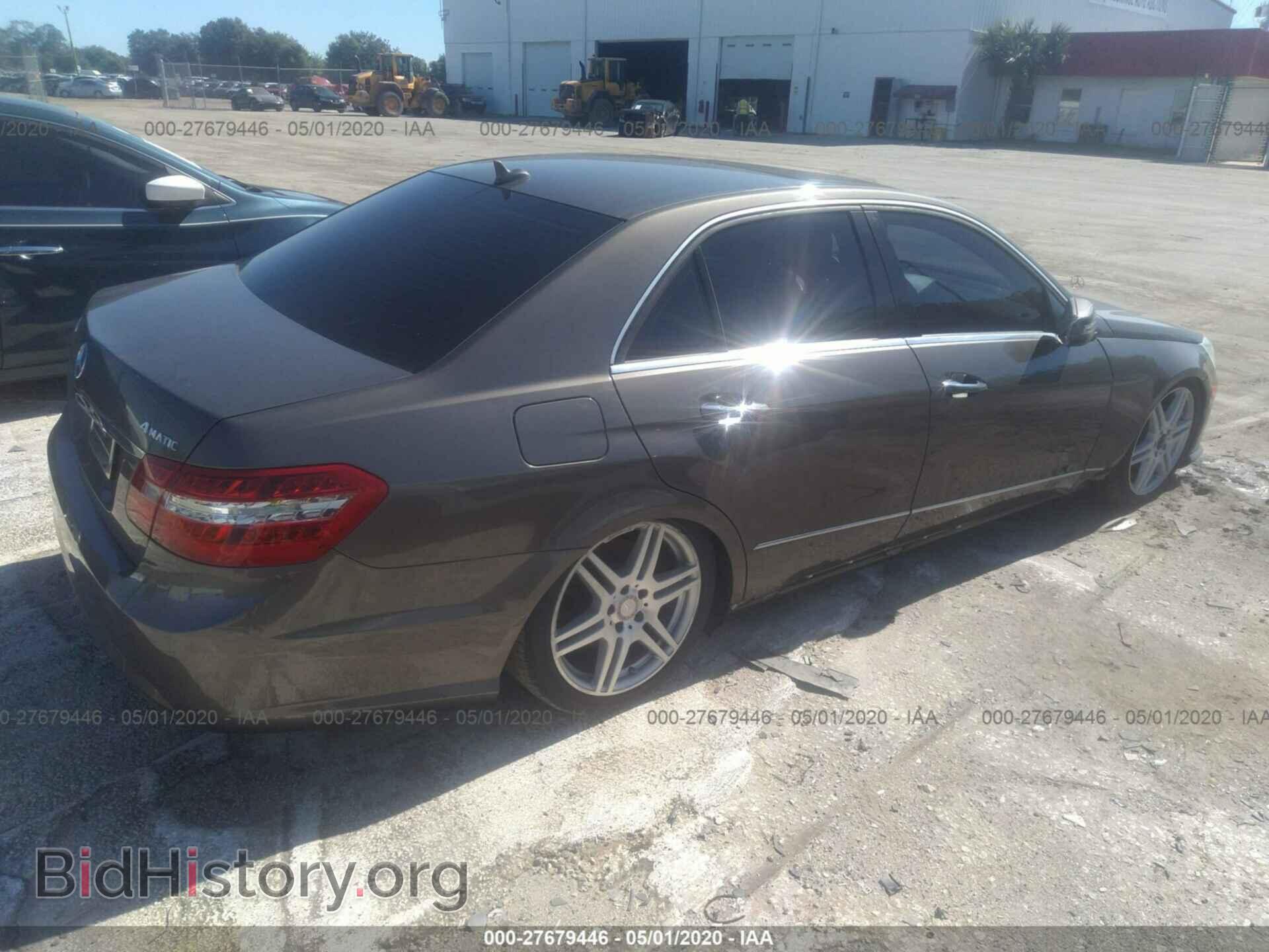 2010 MERCEDES-BENZ E - VIN: WDDHF9AB8AA171604 - Фото 4