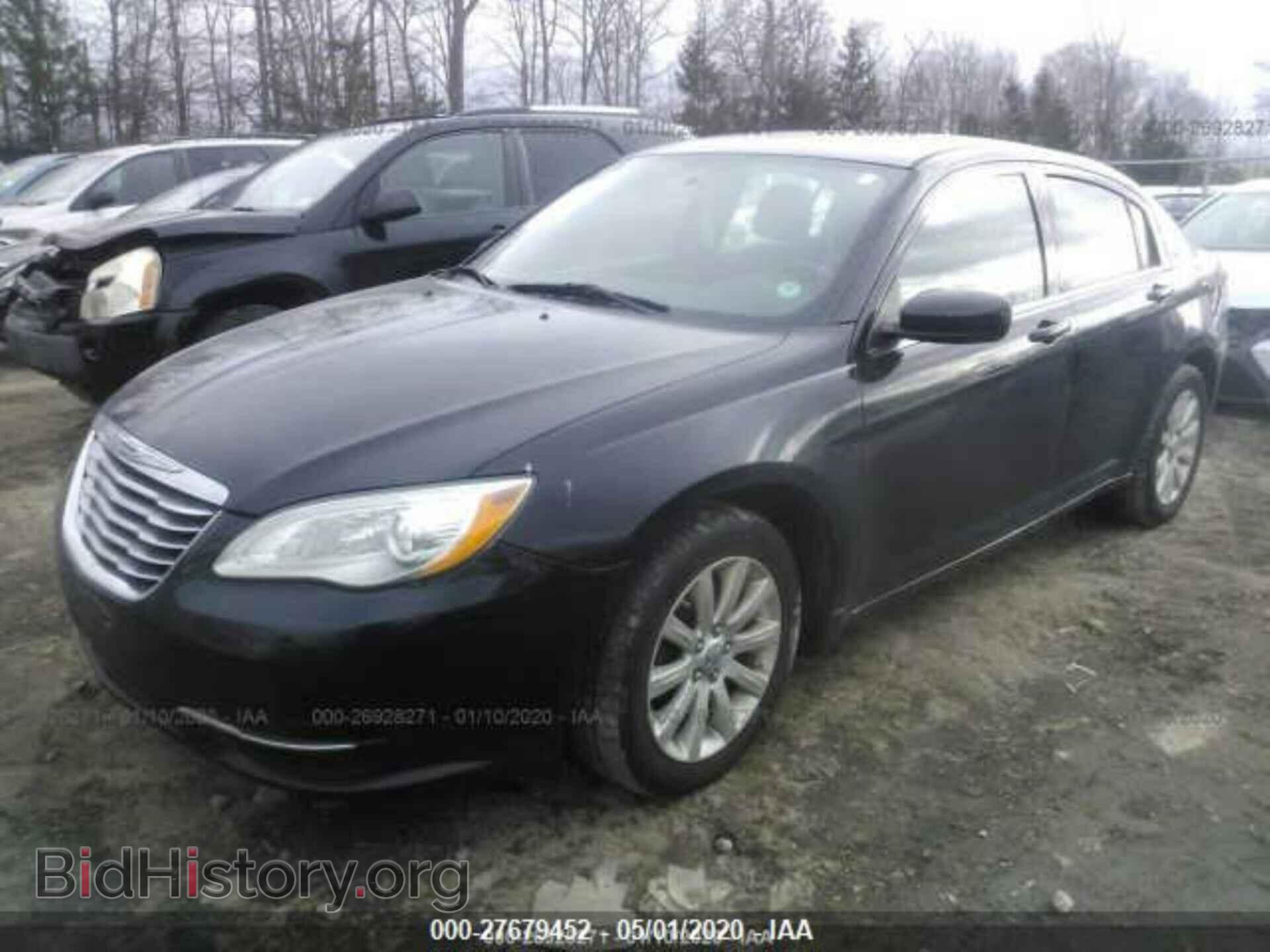 2013 CHRYSLER 200 - VIN: 1C3CCBBB1DN762524 - Фото 2