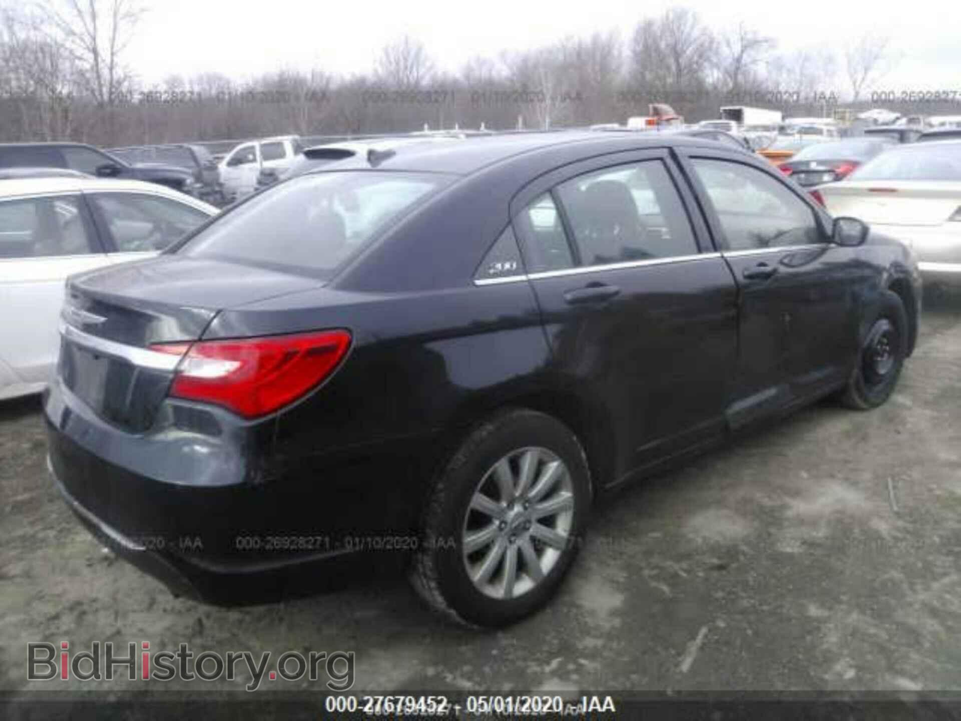 2013 CHRYSLER 200 - VIN: 1C3CCBBB1DN762524 - Фото 4