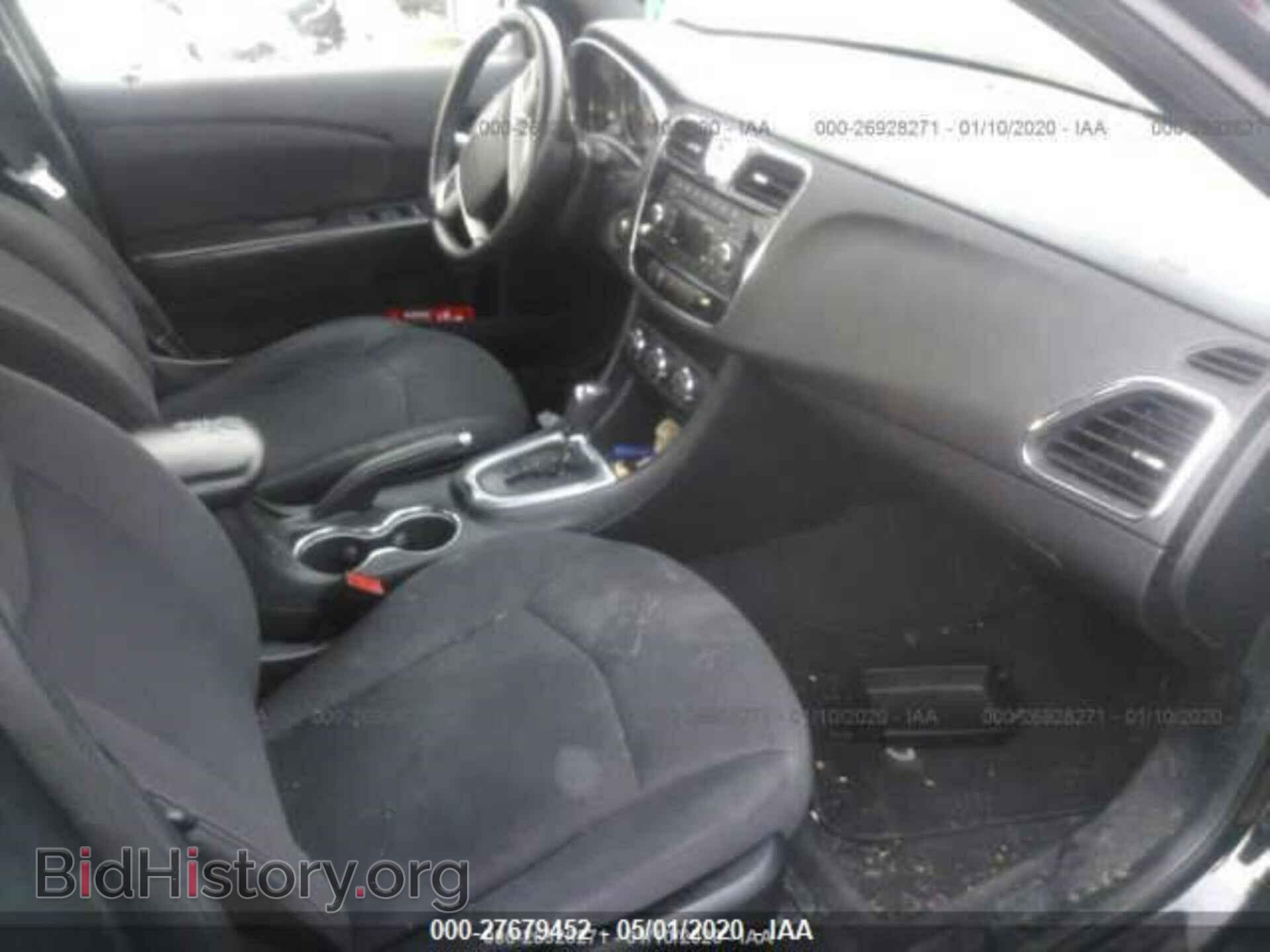 2013 CHRYSLER 200 - VIN: 1C3CCBBB1DN762524 - Фото 5
