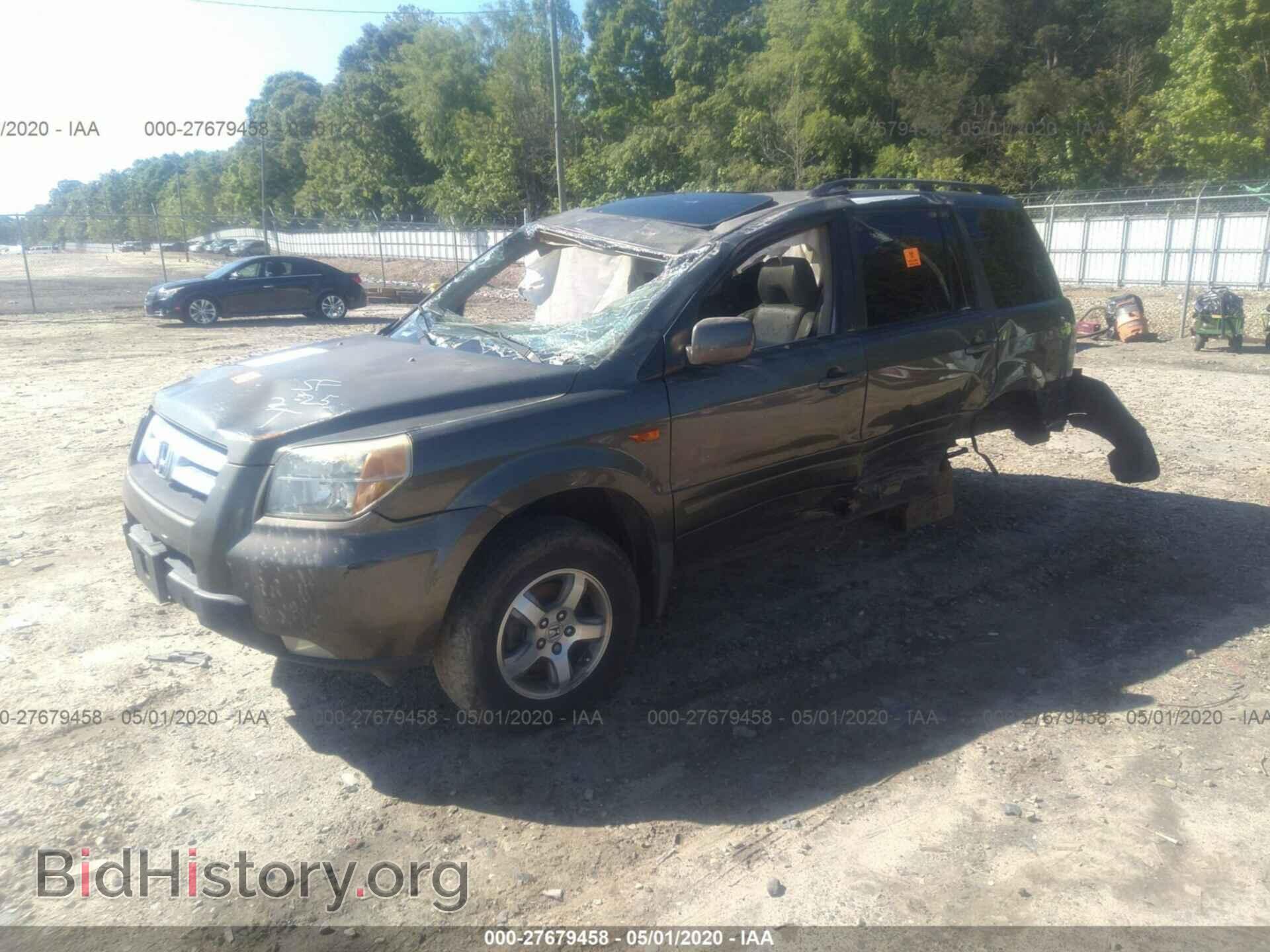 2006 HONDA PILOT - VIN: 5FNYF28776B047146 - Фото 2