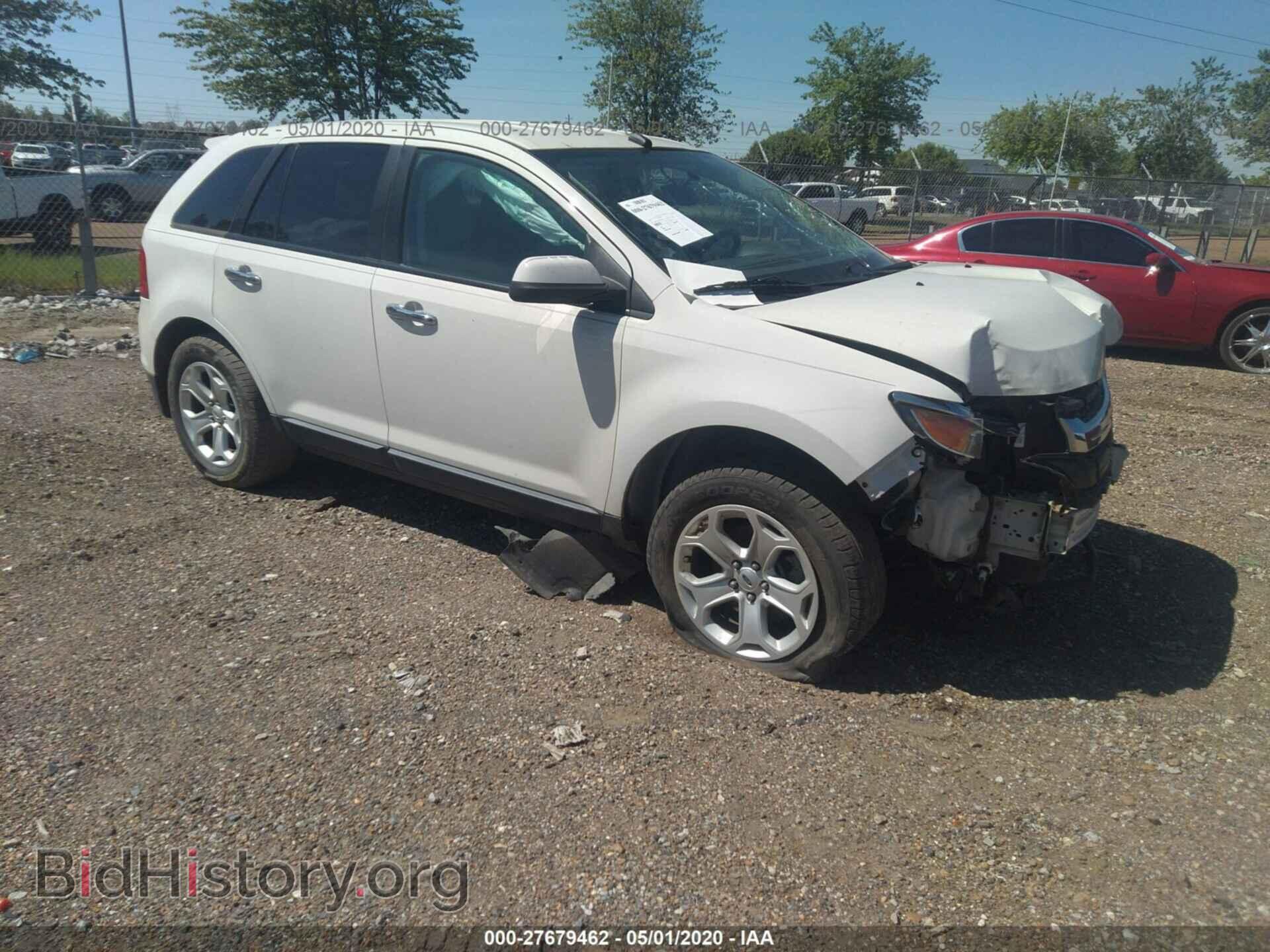 Photo 2FMDK3JC5BBB58806 - FORD EDGE 2011