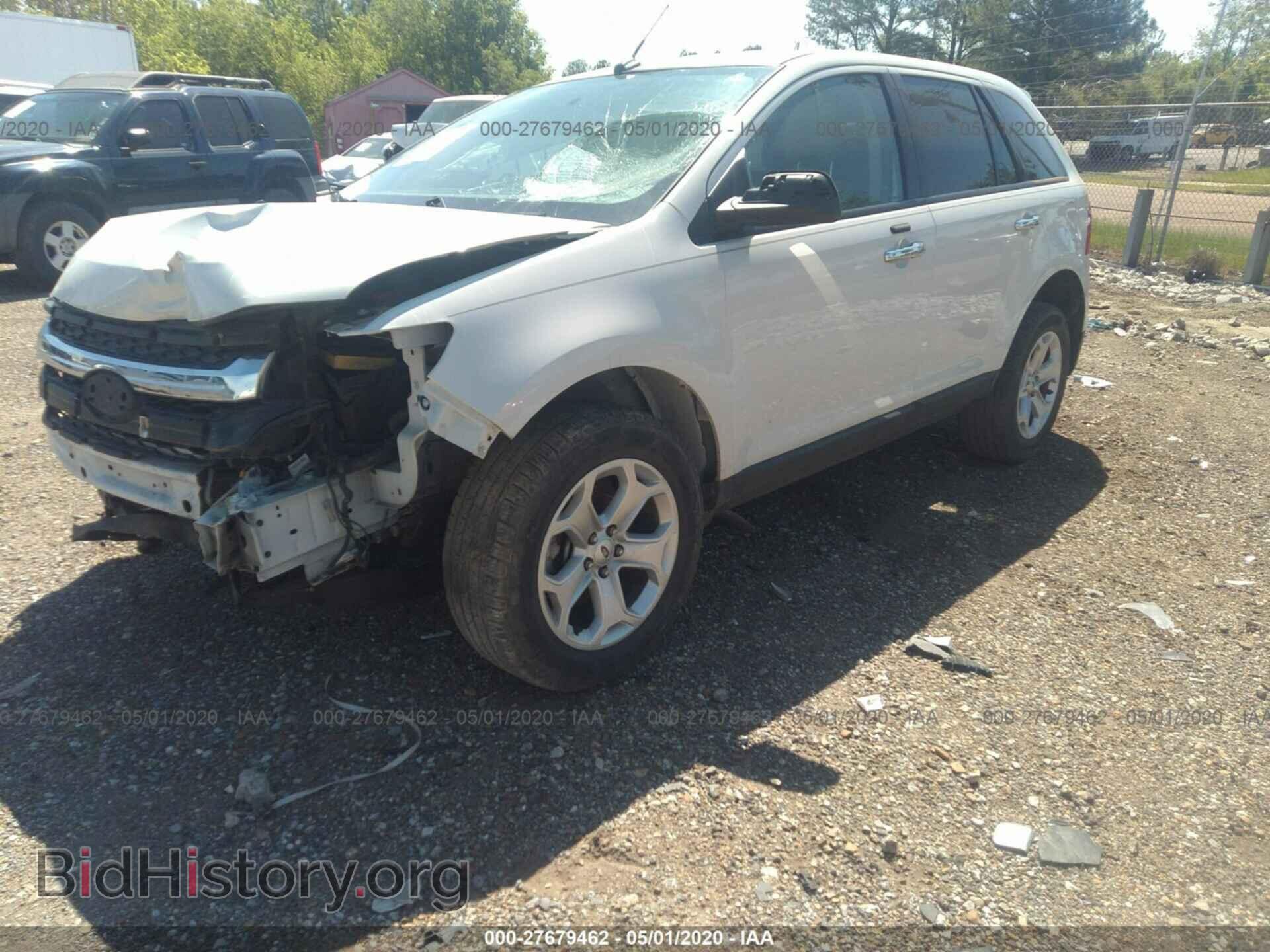 2011 FORD EDGE - VIN: 2FMDK3JC5BBB58806 - Photo 2
