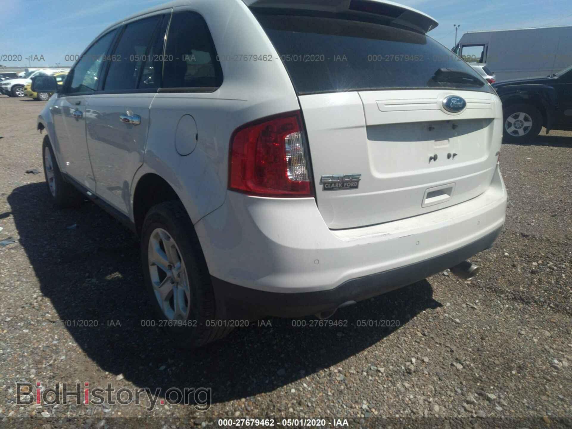 2011 FORD EDGE - VIN: 2FMDK3JC5BBB58806 - Photo 3