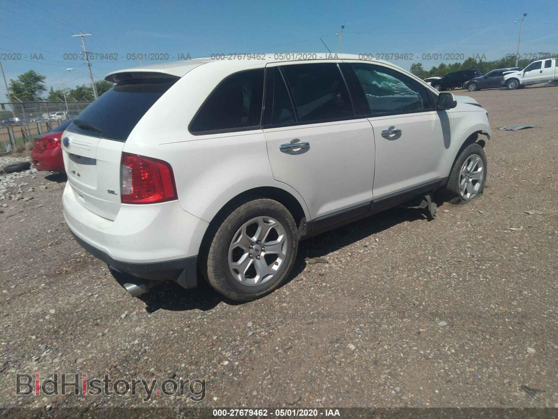 2011 FORD EDGE - VIN: 2FMDK3JC5BBB58806 - Photo 4