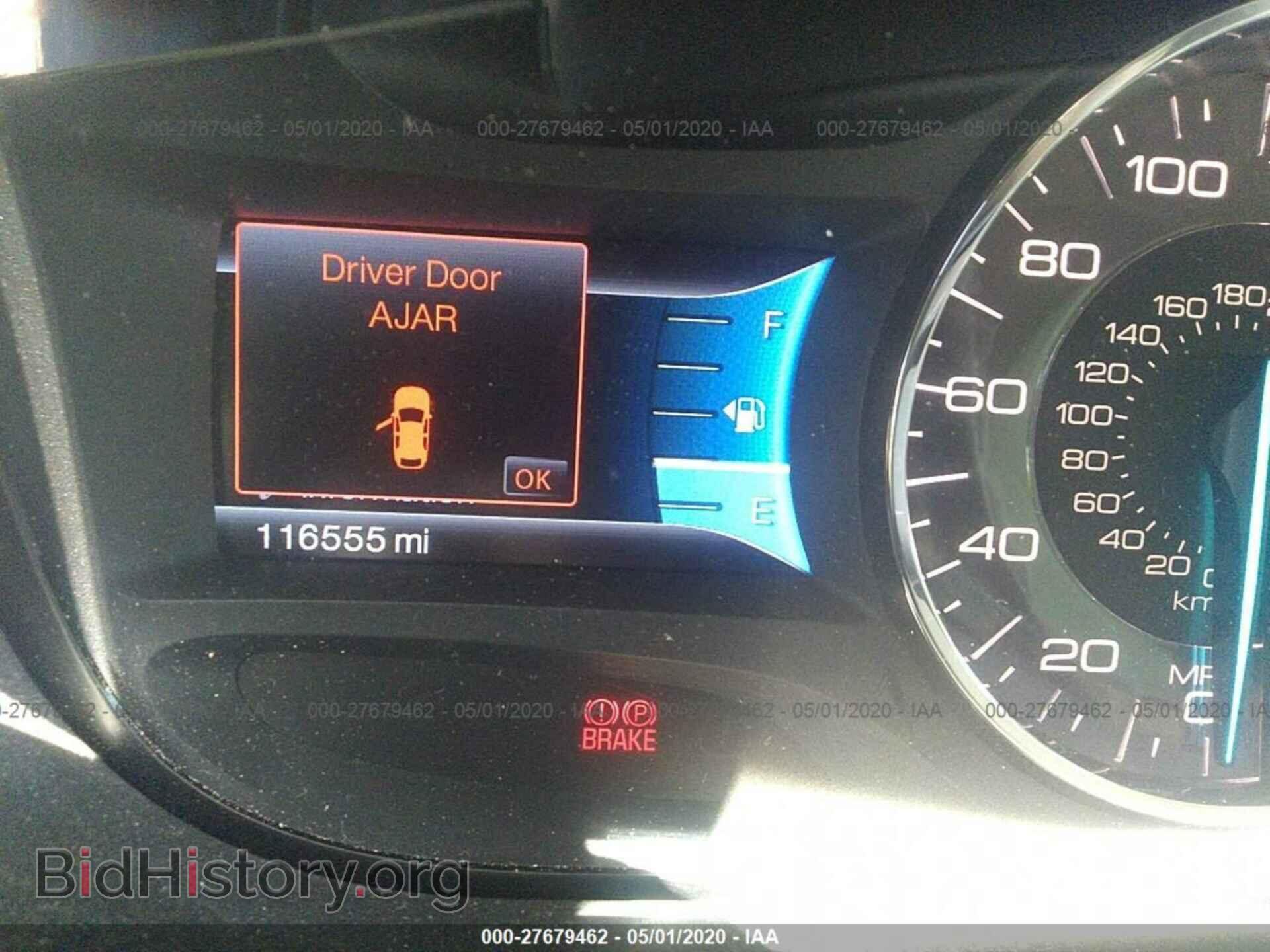 2011 FORD EDGE - VIN: 2FMDK3JC5BBB58806 - Photo 7