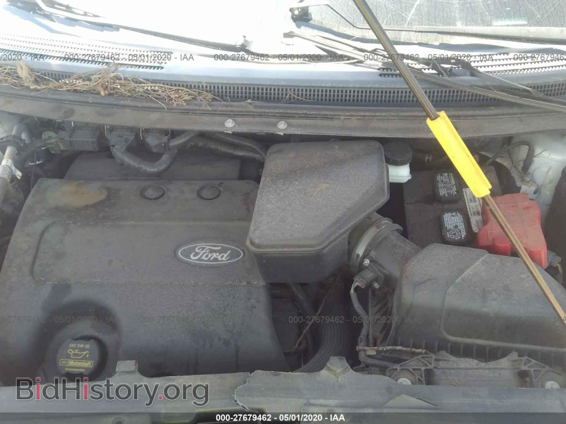 2011 FORD EDGE - VIN: 2FMDK3JC5BBB58806 - Photo 10