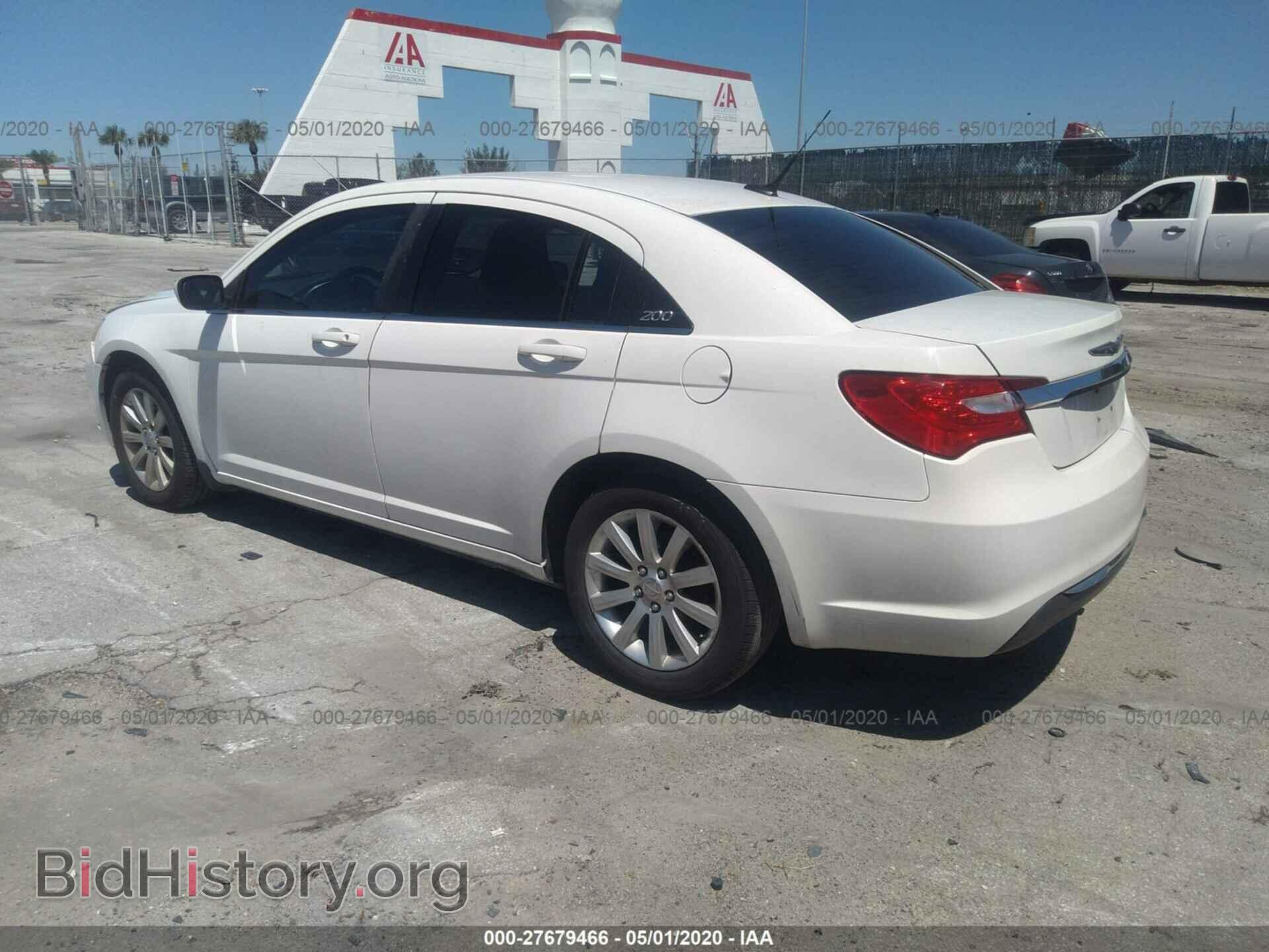 2011 CHRYSLER 200 - VIN: 1C3BC1FB6BN500348 - Фото 3