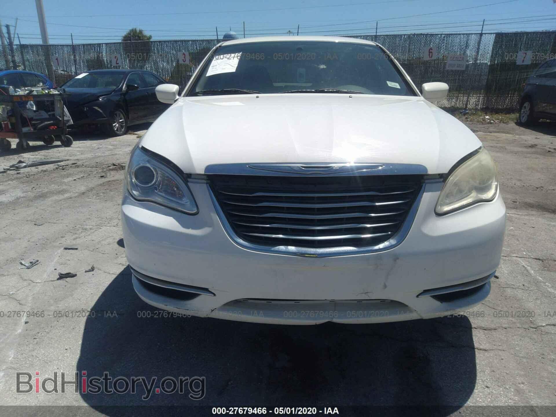 2011 CHRYSLER 200 - VIN: 1C3BC1FB6BN500348 - Фото 6