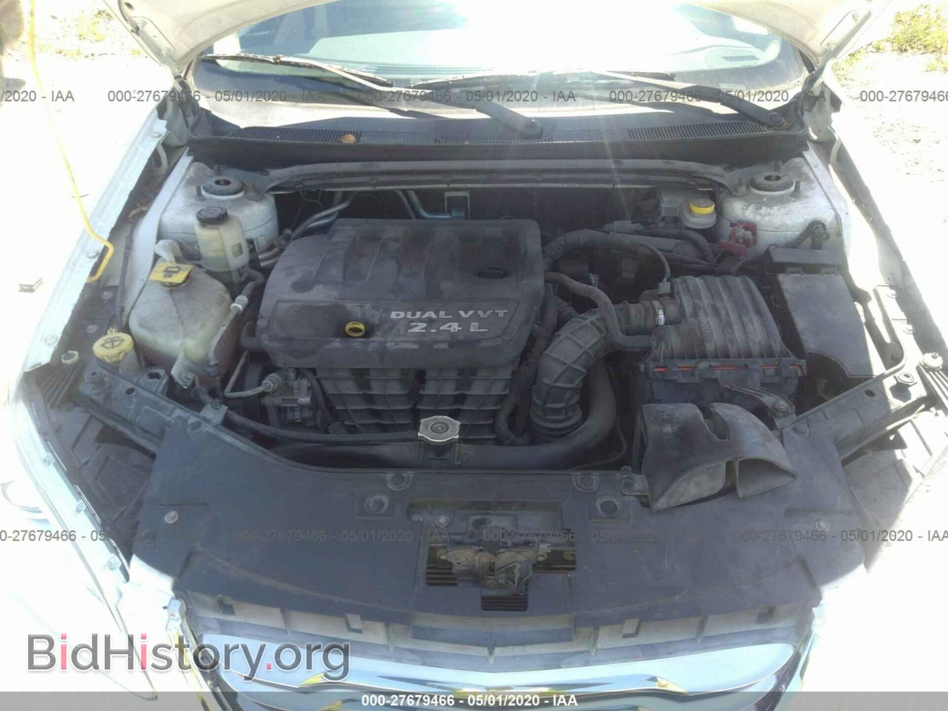 2011 CHRYSLER 200 - VIN: 1C3BC1FB6BN500348 - Фото 10