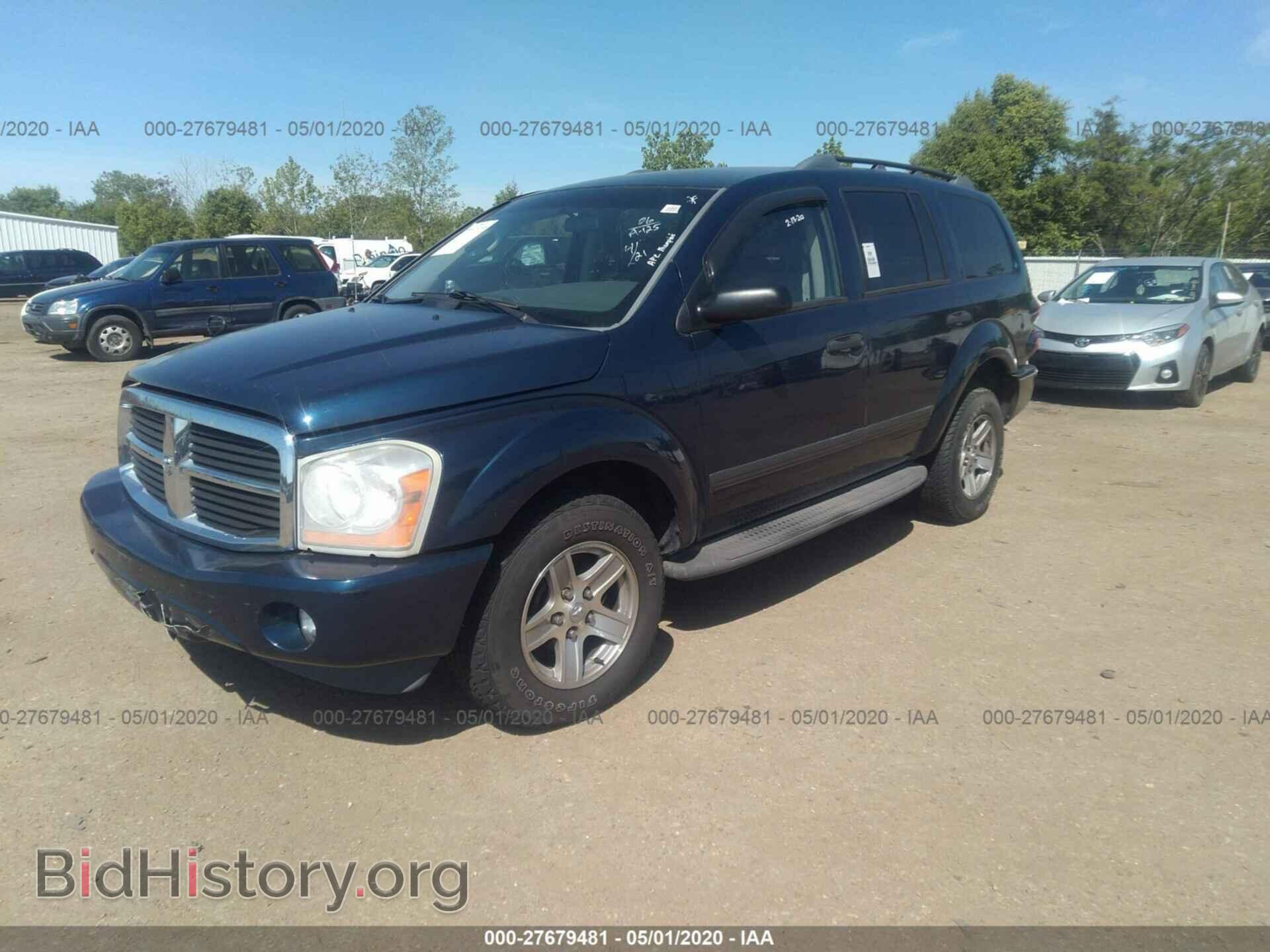 2006 DODGE DURANGO - VIN: 1D4HD48K16F147862 - Photo 2