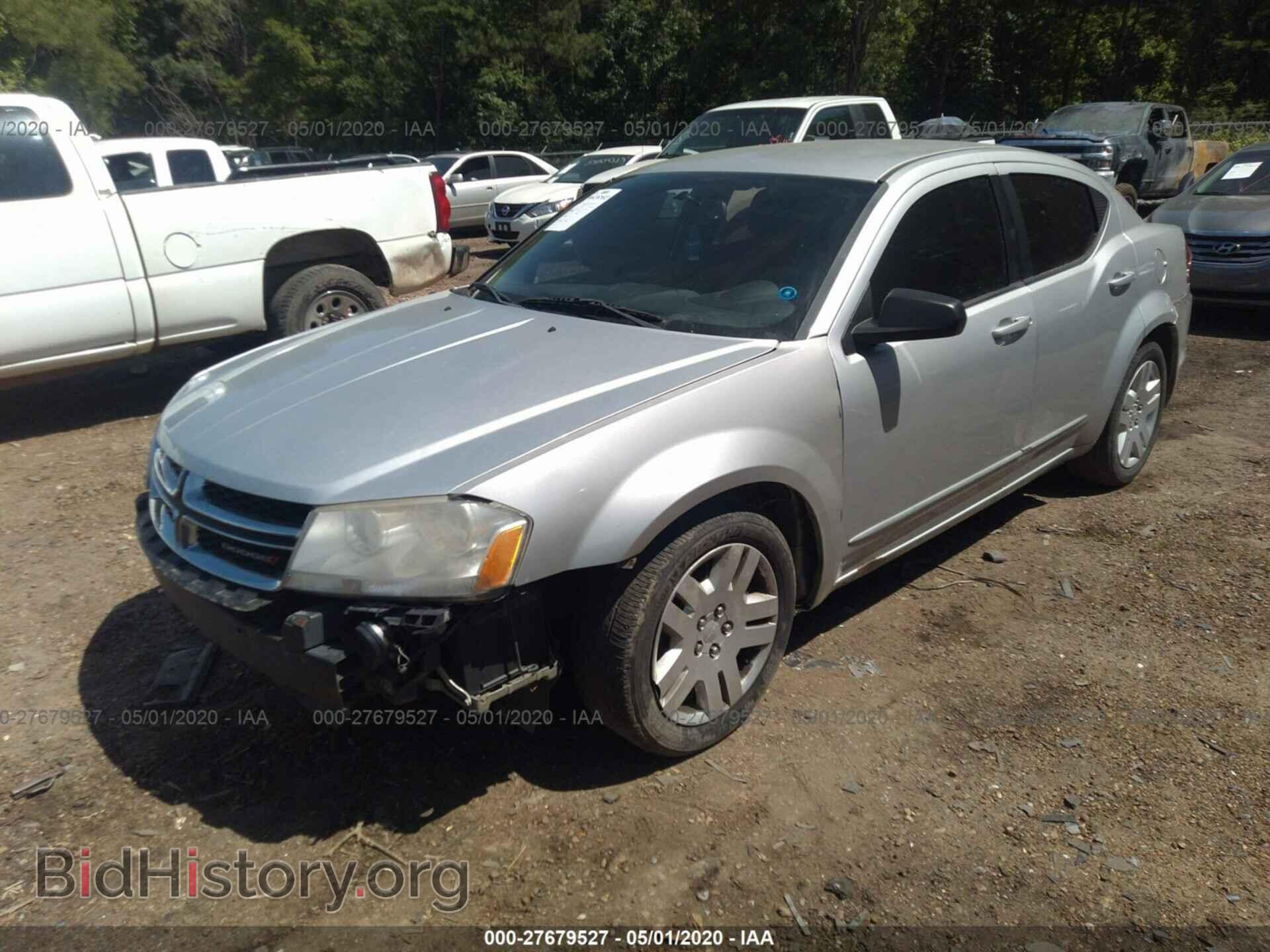2012 DODGE AVENGER - VIN: 1C3CDZAB8CN294815 - Фото 2