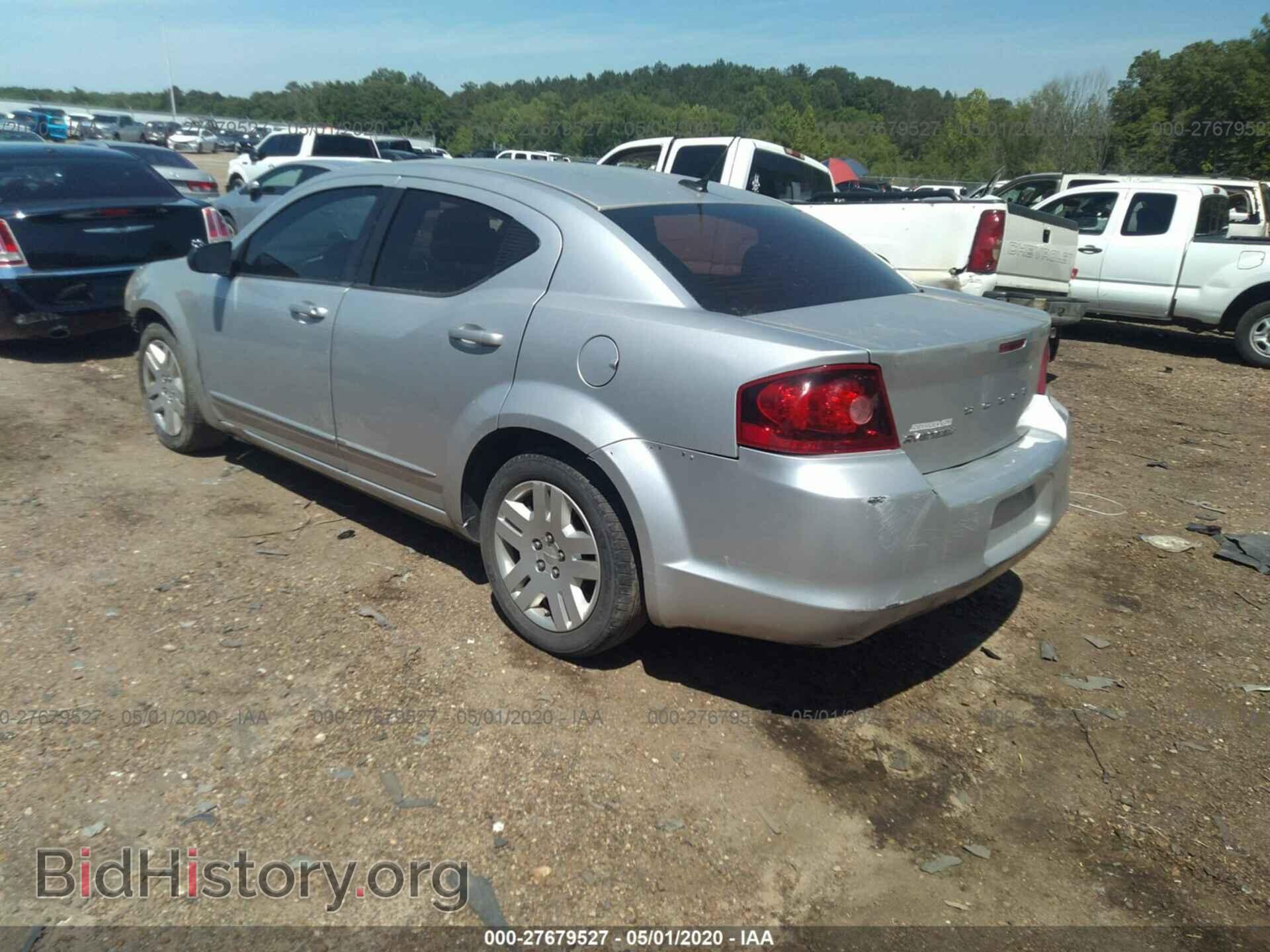 2012 DODGE AVENGER - VIN: 1C3CDZAB8CN294815 - Фото 3