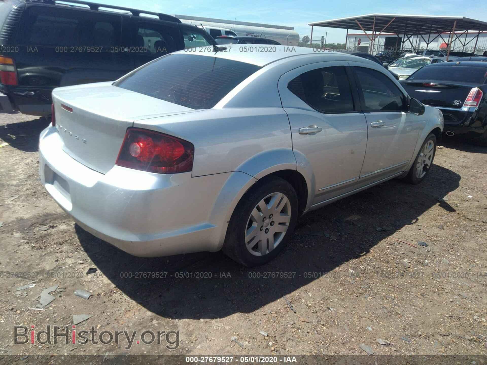 2012 DODGE AVENGER - VIN: 1C3CDZAB8CN294815 - Фото 4