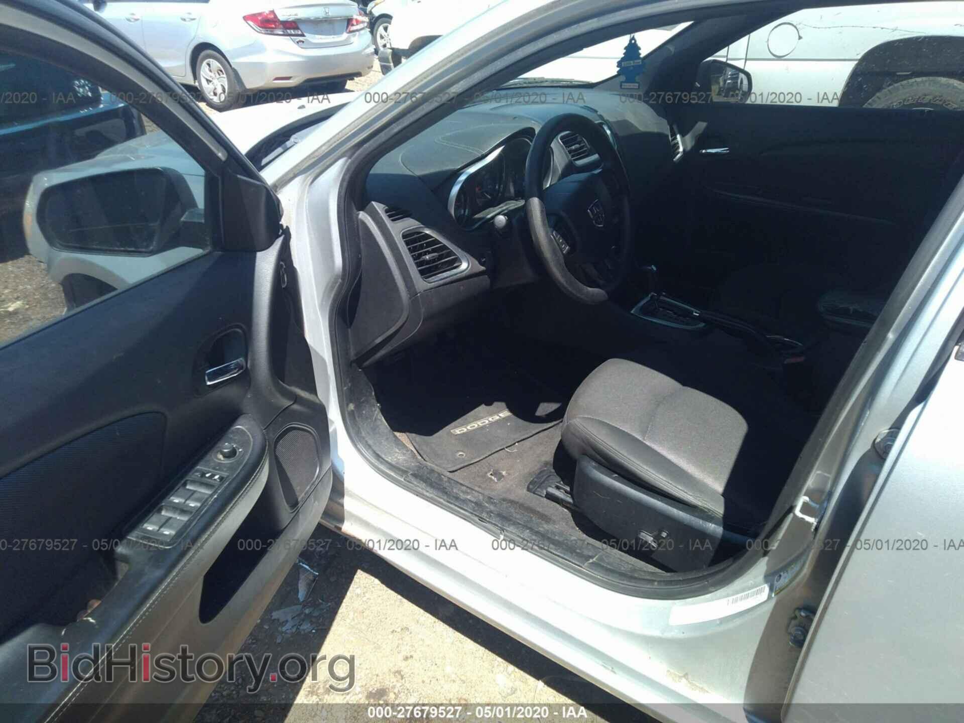 2012 DODGE AVENGER - VIN: 1C3CDZAB8CN294815 - Фото 5