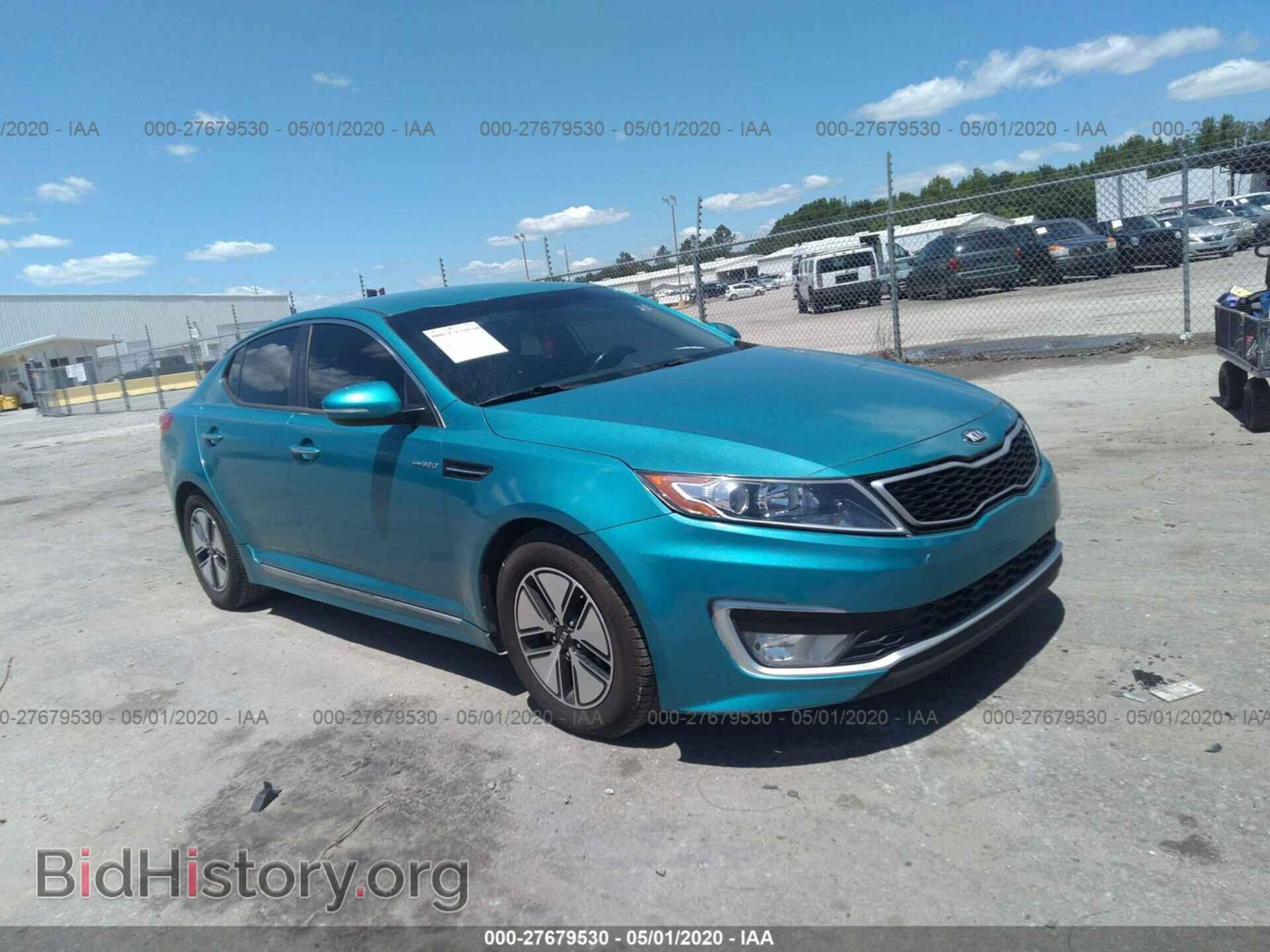 Фотография KNAGM4AD5D5058719 - KIA OPTIMA 2013