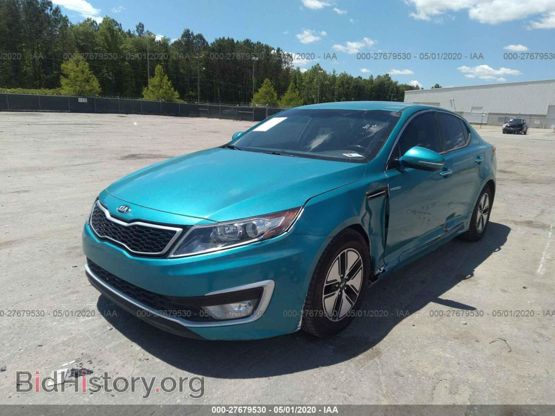 2013 KIA OPTIMA - VIN: KNAGM4AD5D5058719 - Фото 2