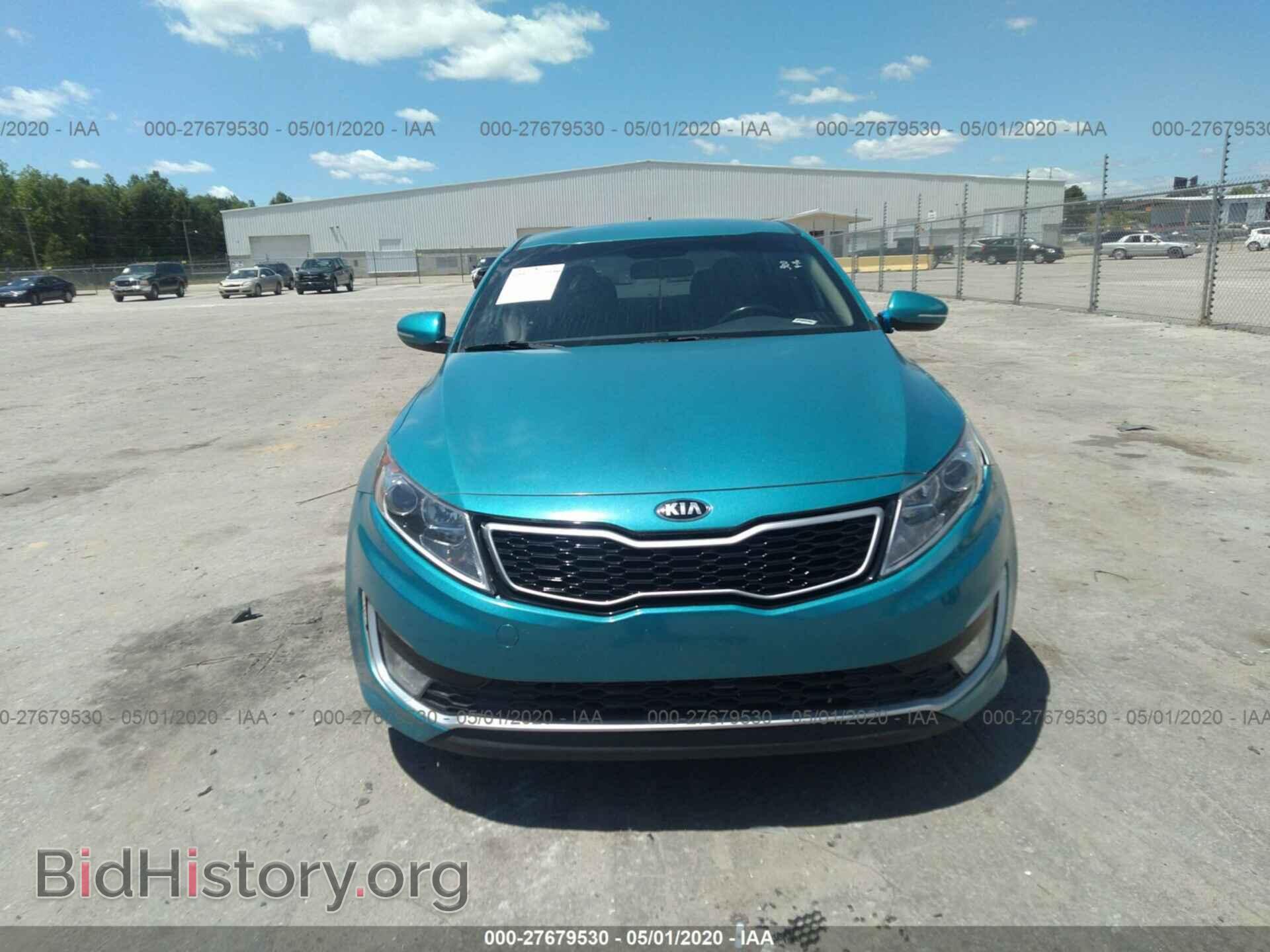 2013 KIA OPTIMA - VIN: KNAGM4AD5D5058719 - Фото 6