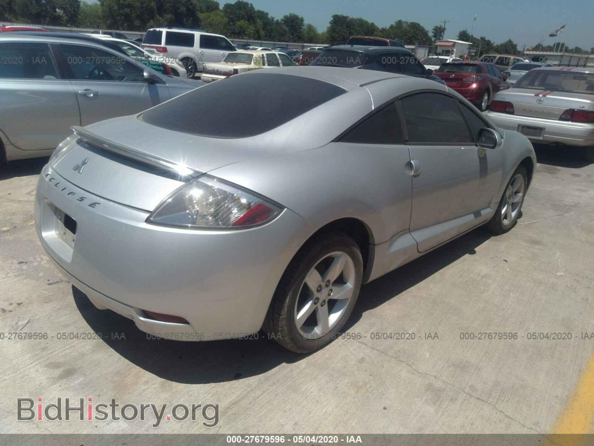 2008 MITSUBISHI ECLIPSE - VIN: 4A3AK24F98E023765 - Фото 4