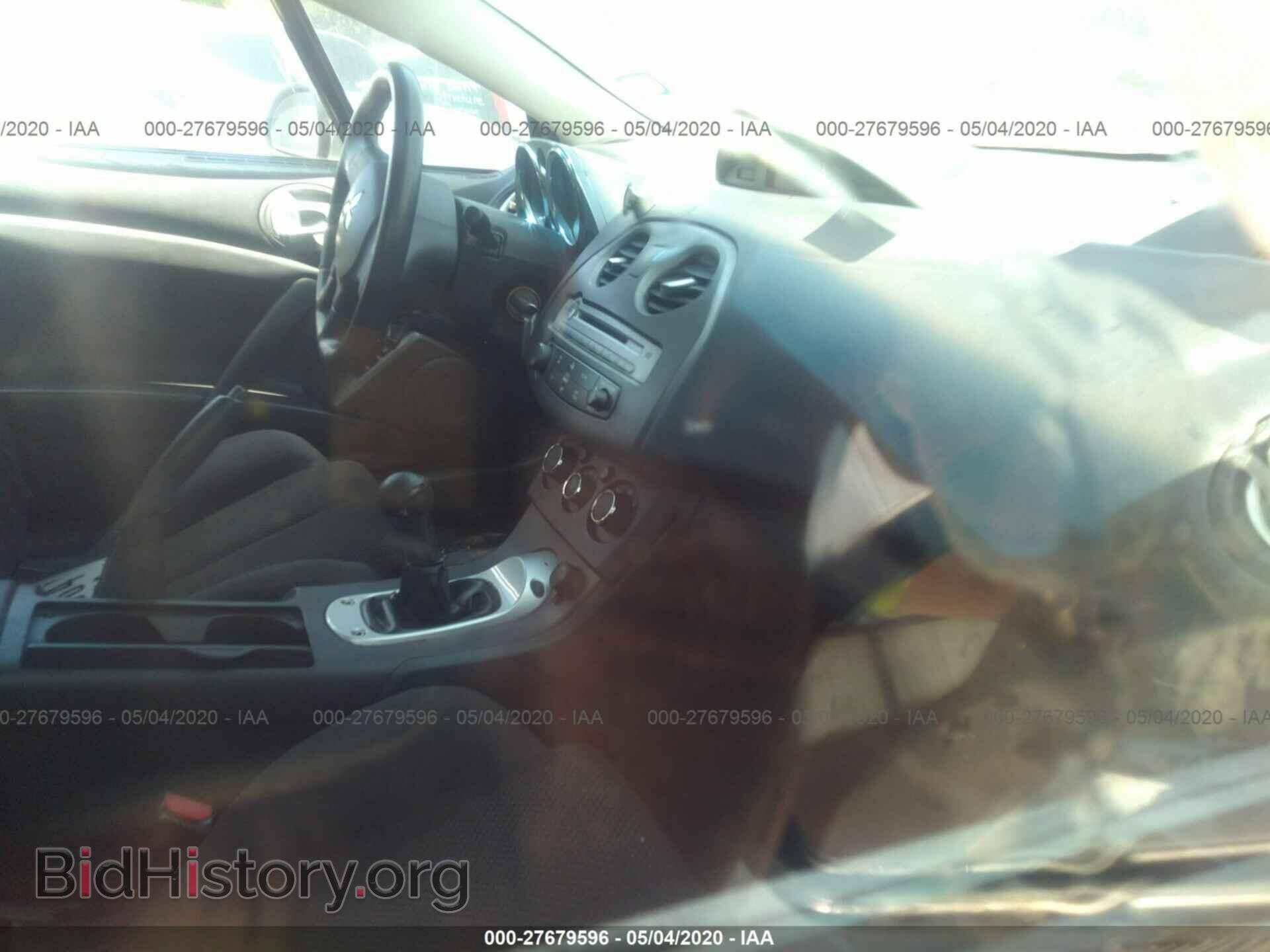 2008 MITSUBISHI ECLIPSE - VIN: 4A3AK24F98E023765 - Фото 5