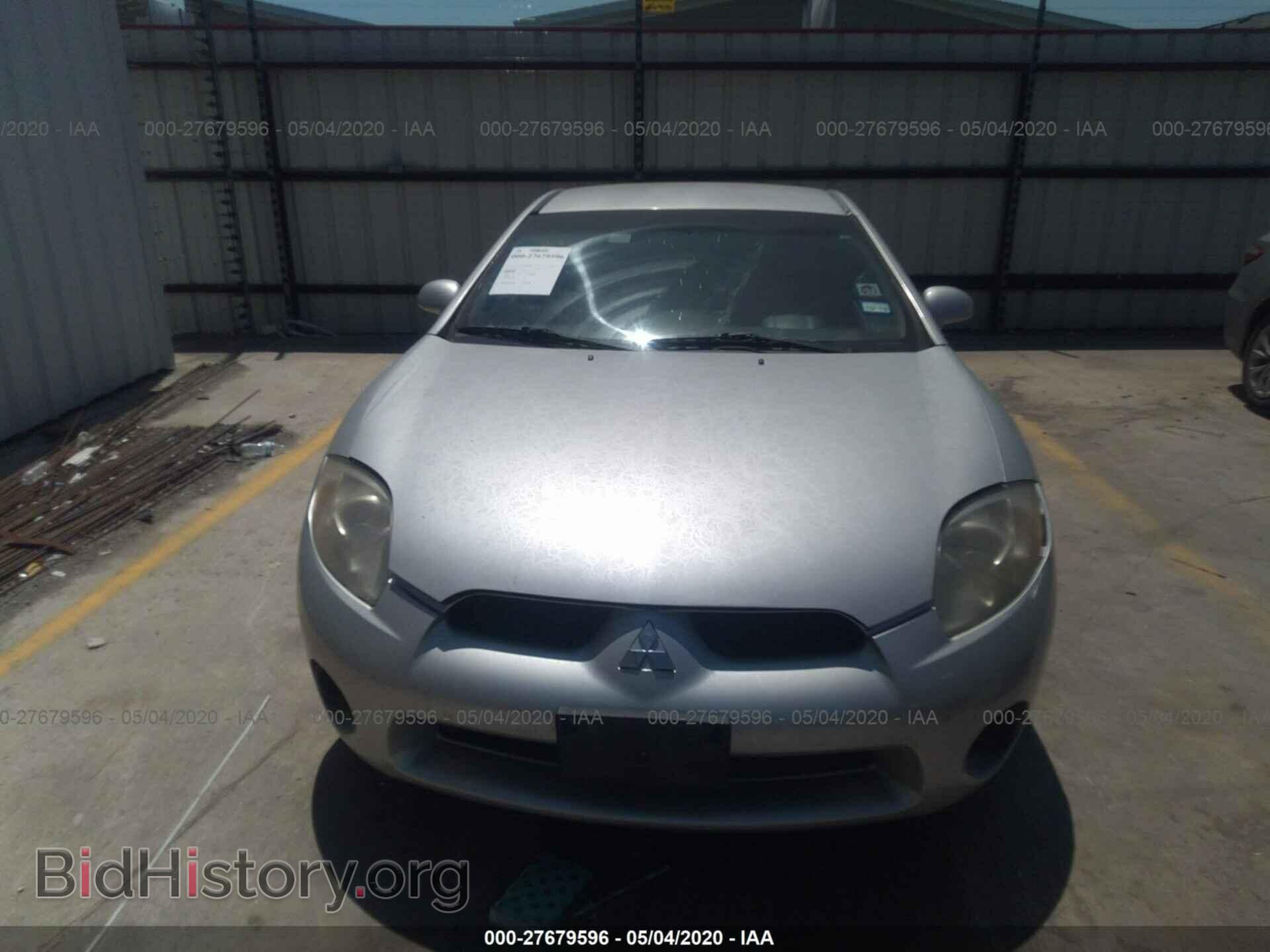 2008 MITSUBISHI ECLIPSE - VIN: 4A3AK24F98E023765 - Фото 6