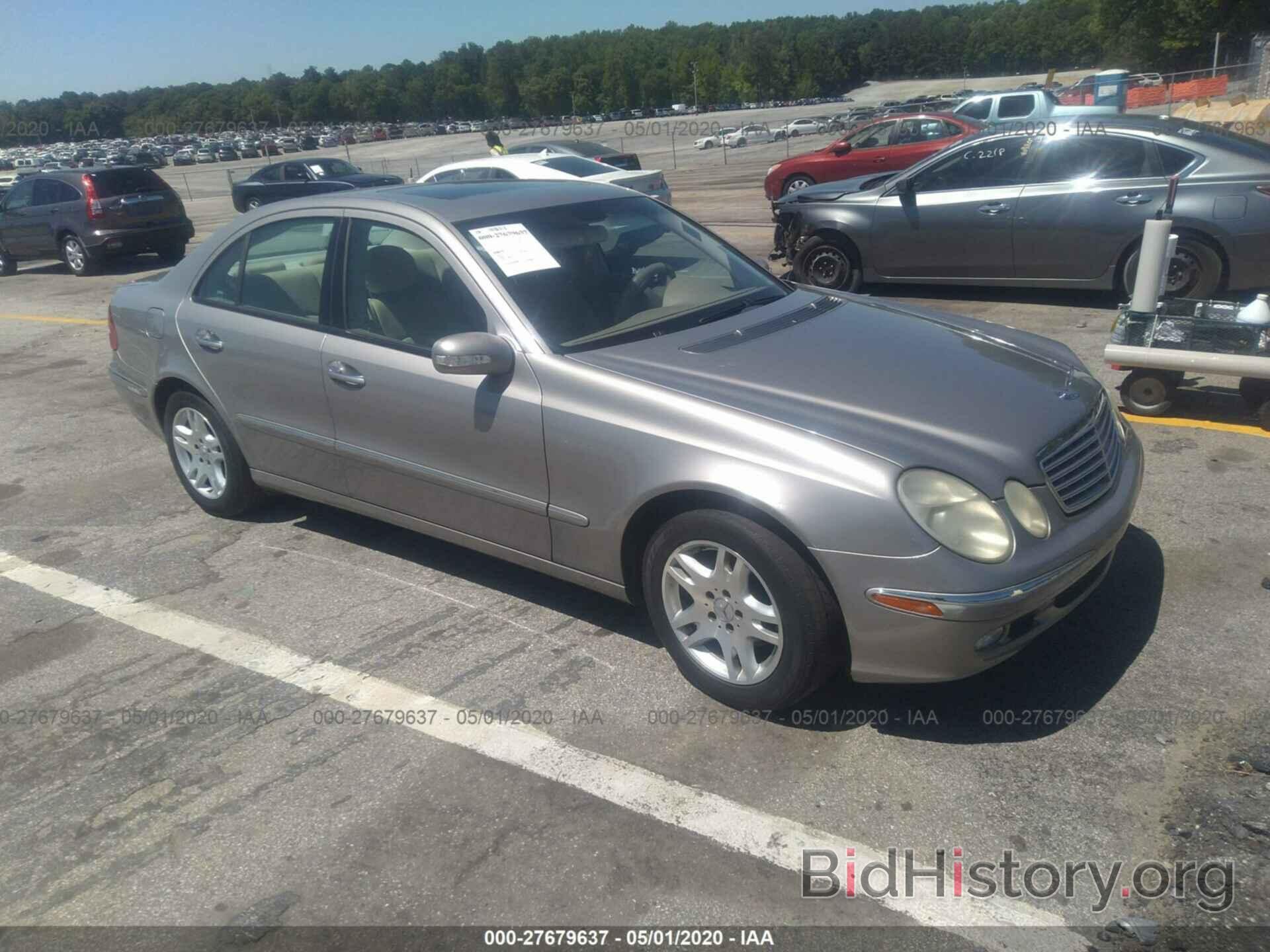 Photo WDBUF65J84A511765 - MERCEDES-BENZ E 2004