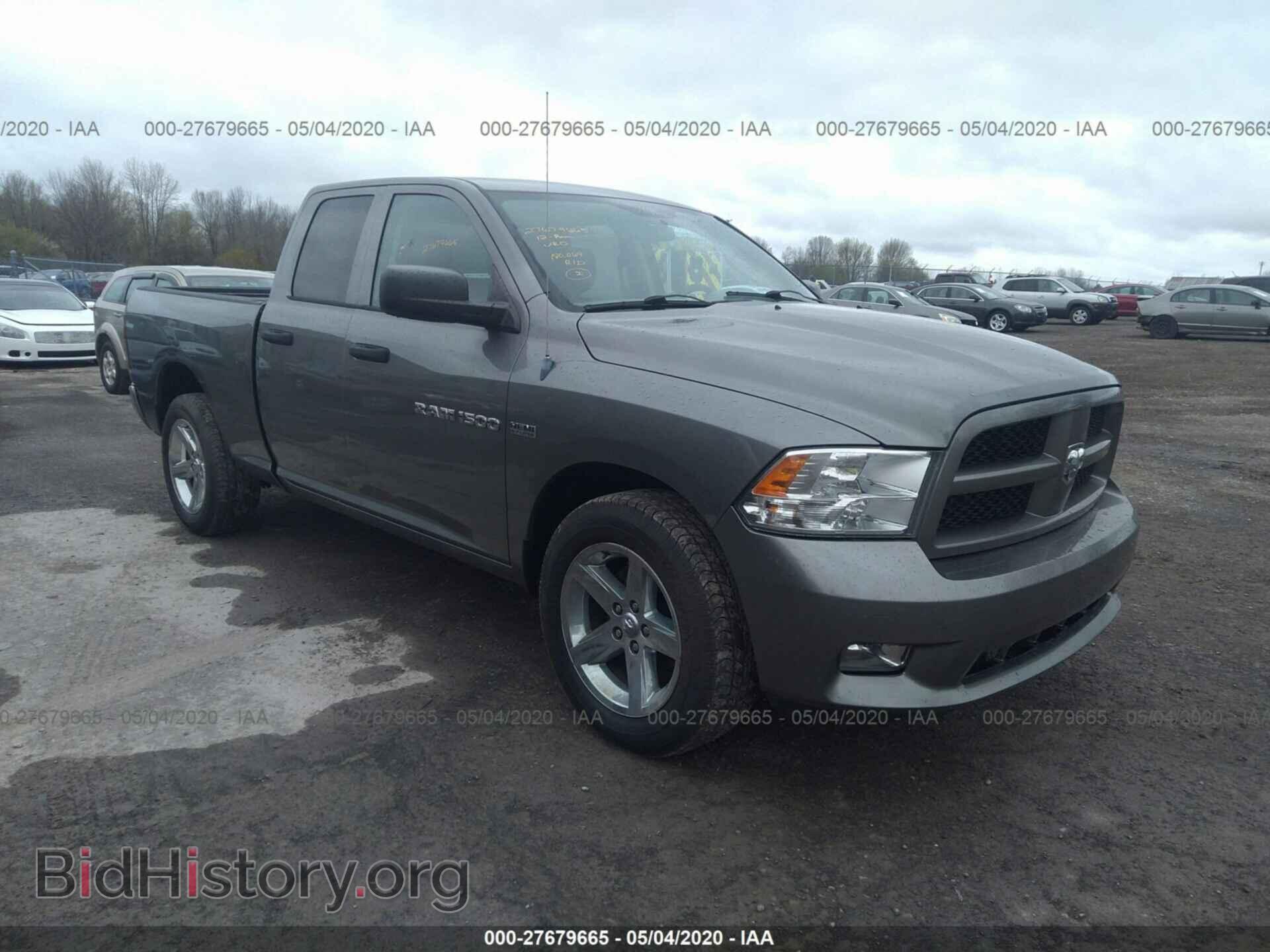Фотография 1C6RD7FT3CS345223 - DODGE RAM 1500 2012