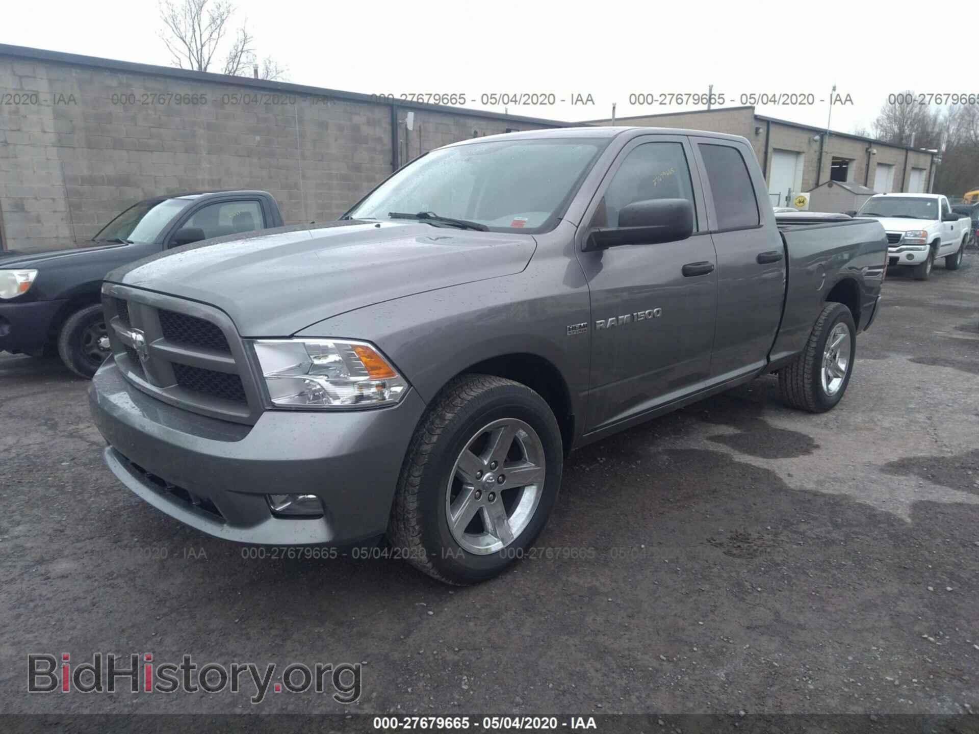 2012 DODGE RAM 1500 - VIN: 1C6RD7FT3CS345223 - Фото 2