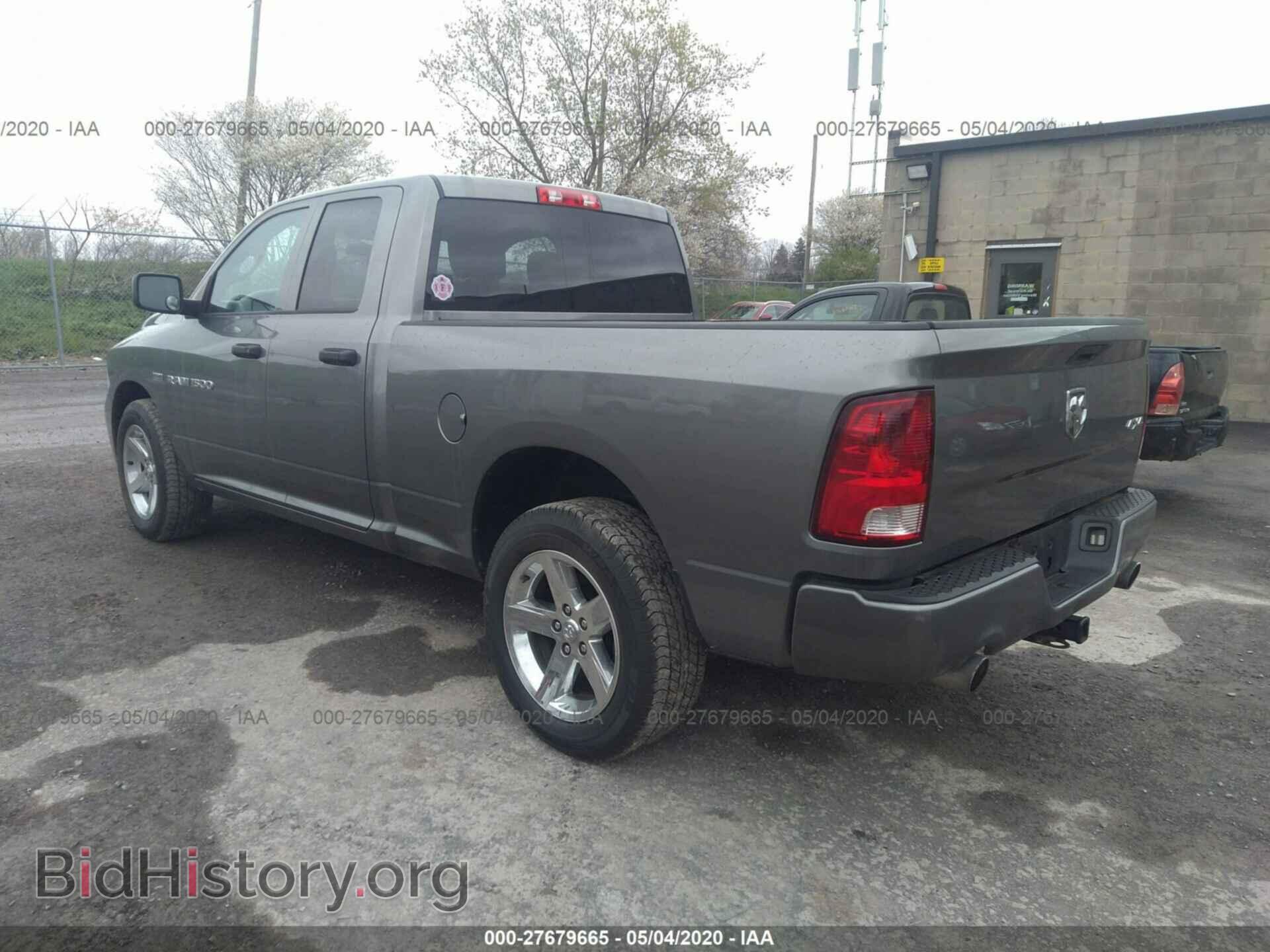 2012 DODGE RAM 1500 - VIN: 1C6RD7FT3CS345223 - Фото 3