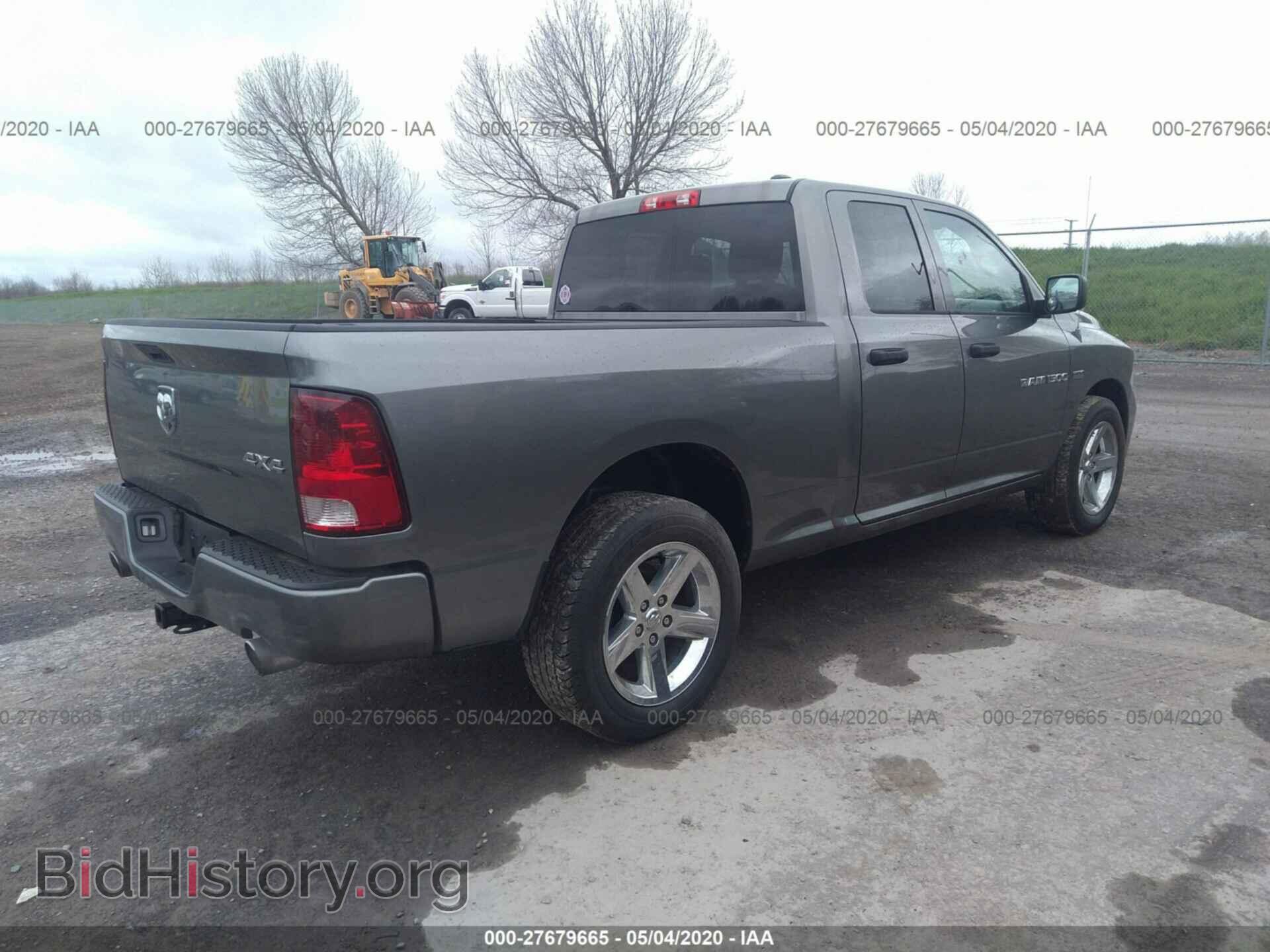 2012 DODGE RAM 1500 - VIN: 1C6RD7FT3CS345223 - Фото 4