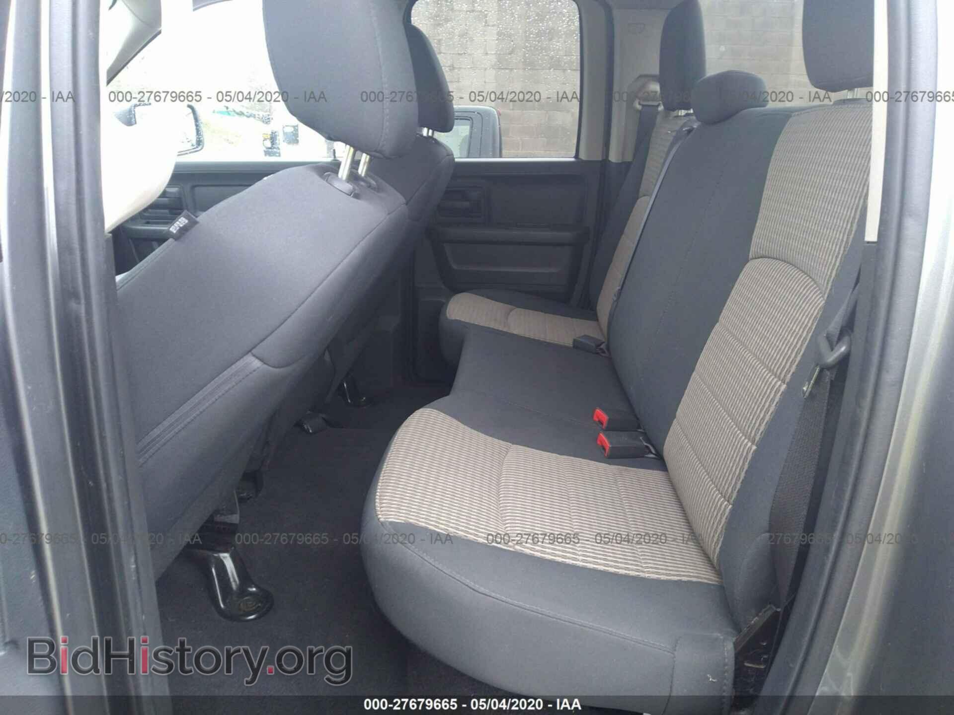 2012 DODGE RAM 1500 - VIN: 1C6RD7FT3CS345223 - Фото 8