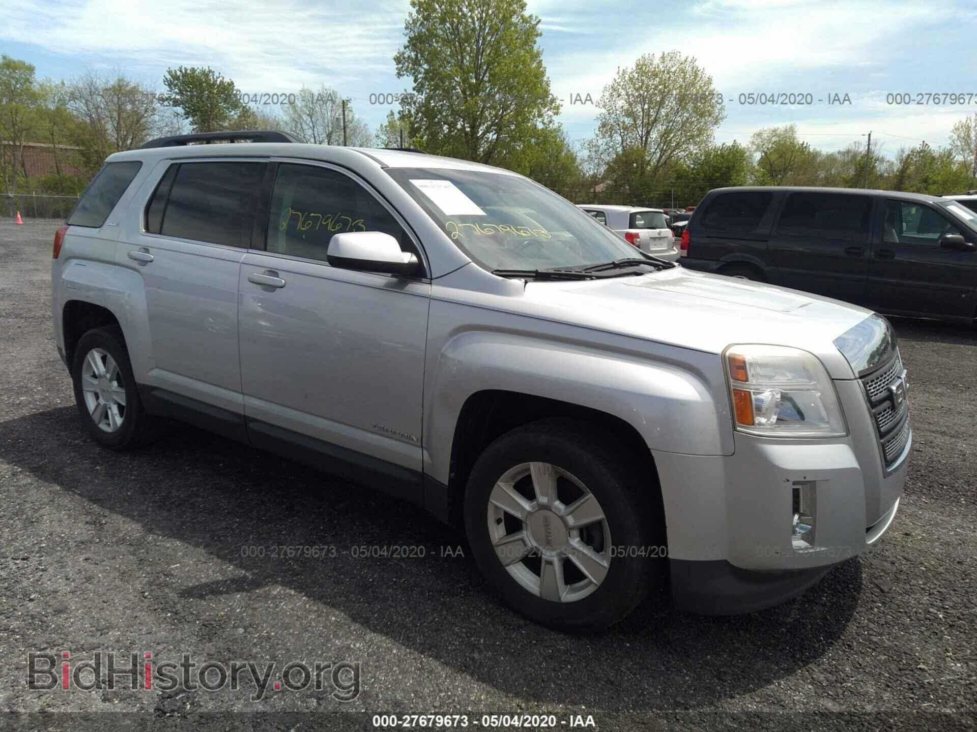 Photo 2GKALSEK4C6106033 - GMC TERRAIN 2012