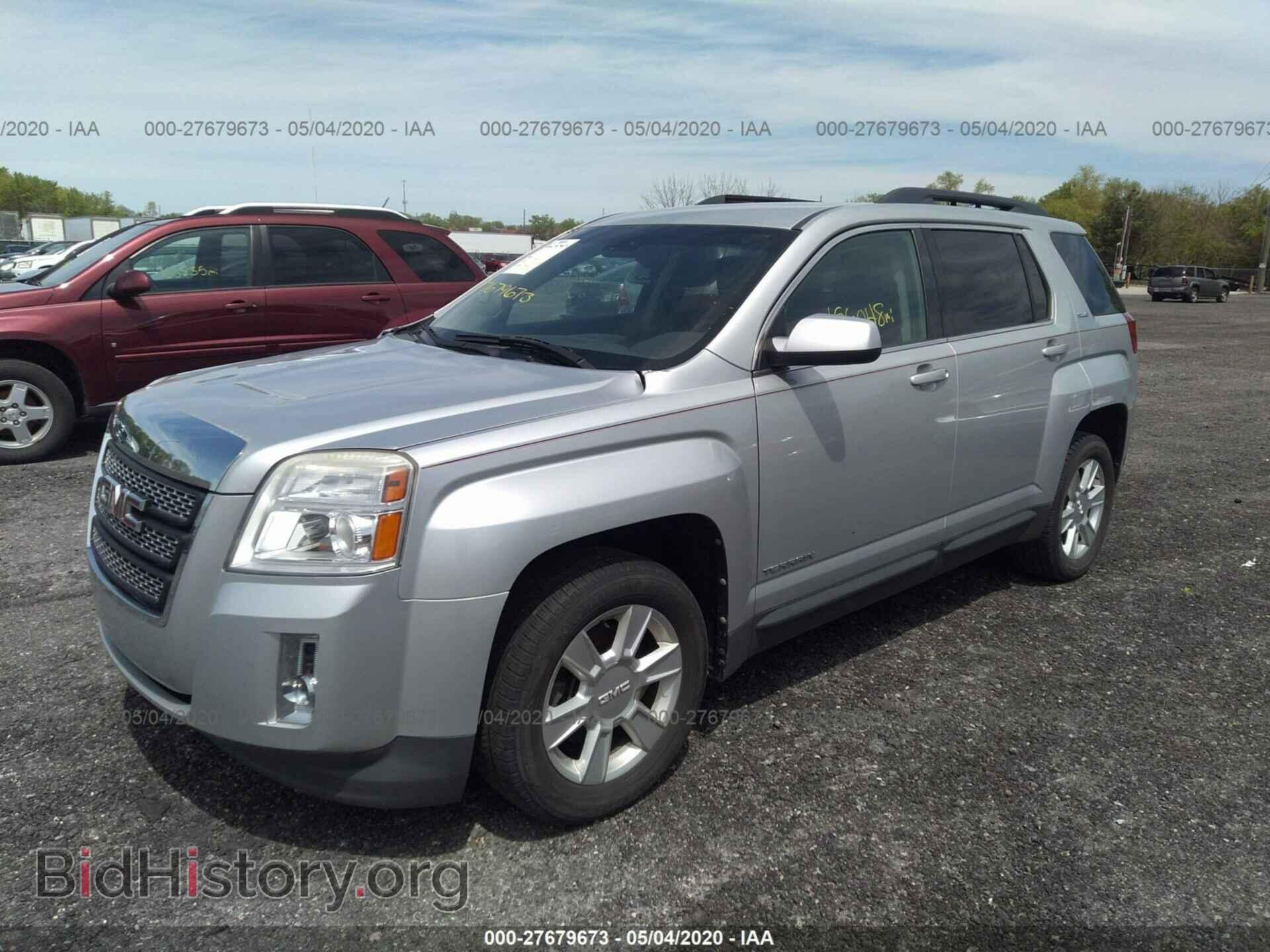 2012 GMC TERRAIN - VIN: 2GKALSEK4C6106033 - Photo 2