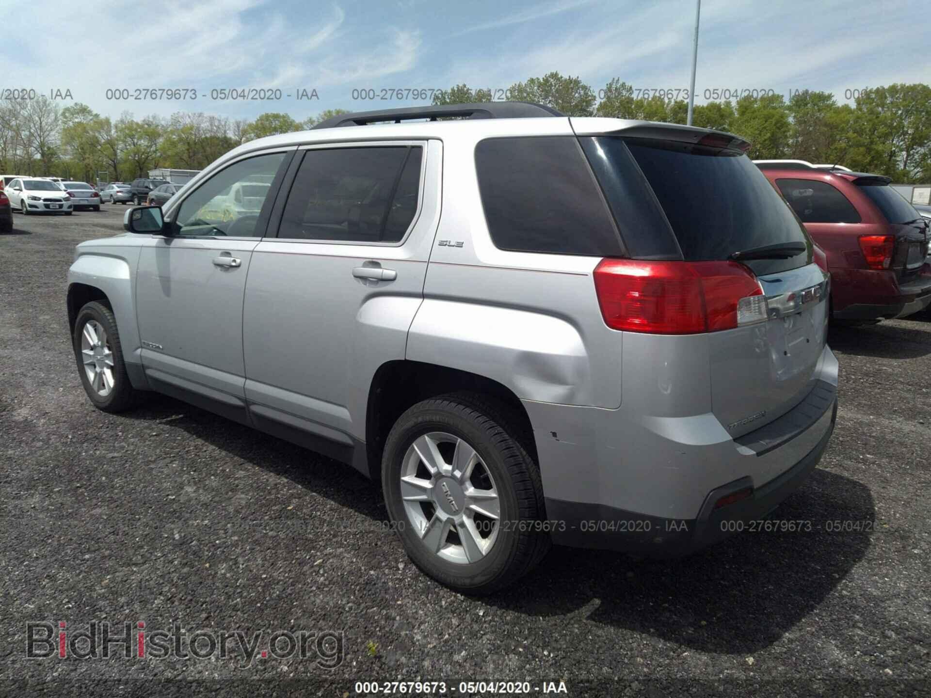 2012 GMC TERRAIN - VIN: 2GKALSEK4C6106033 - Photo 3