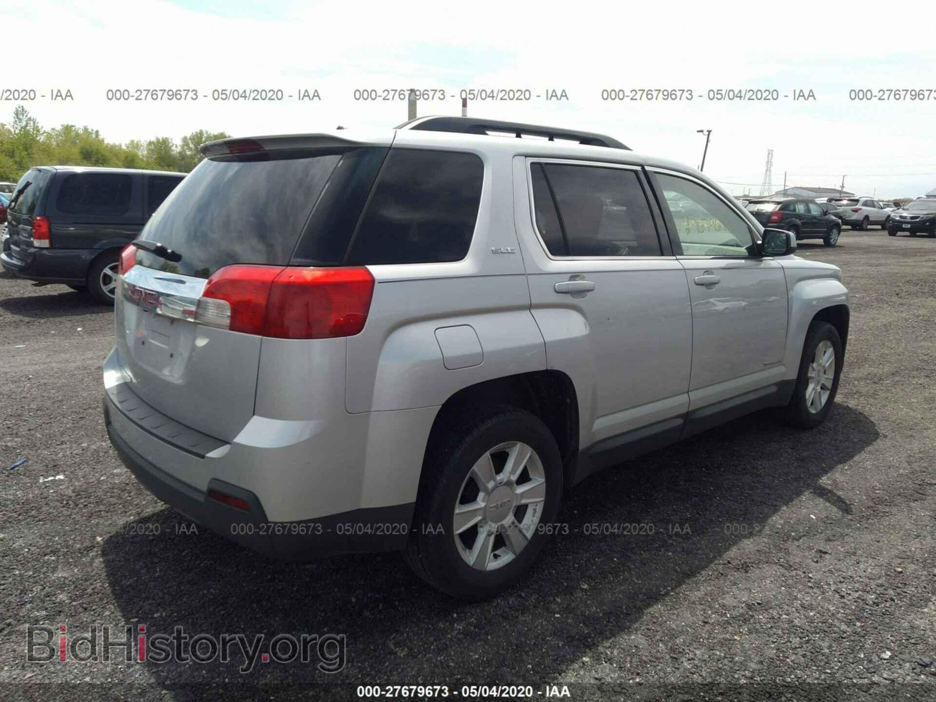 2012 GMC TERRAIN - VIN: 2GKALSEK4C6106033 - Photo 4