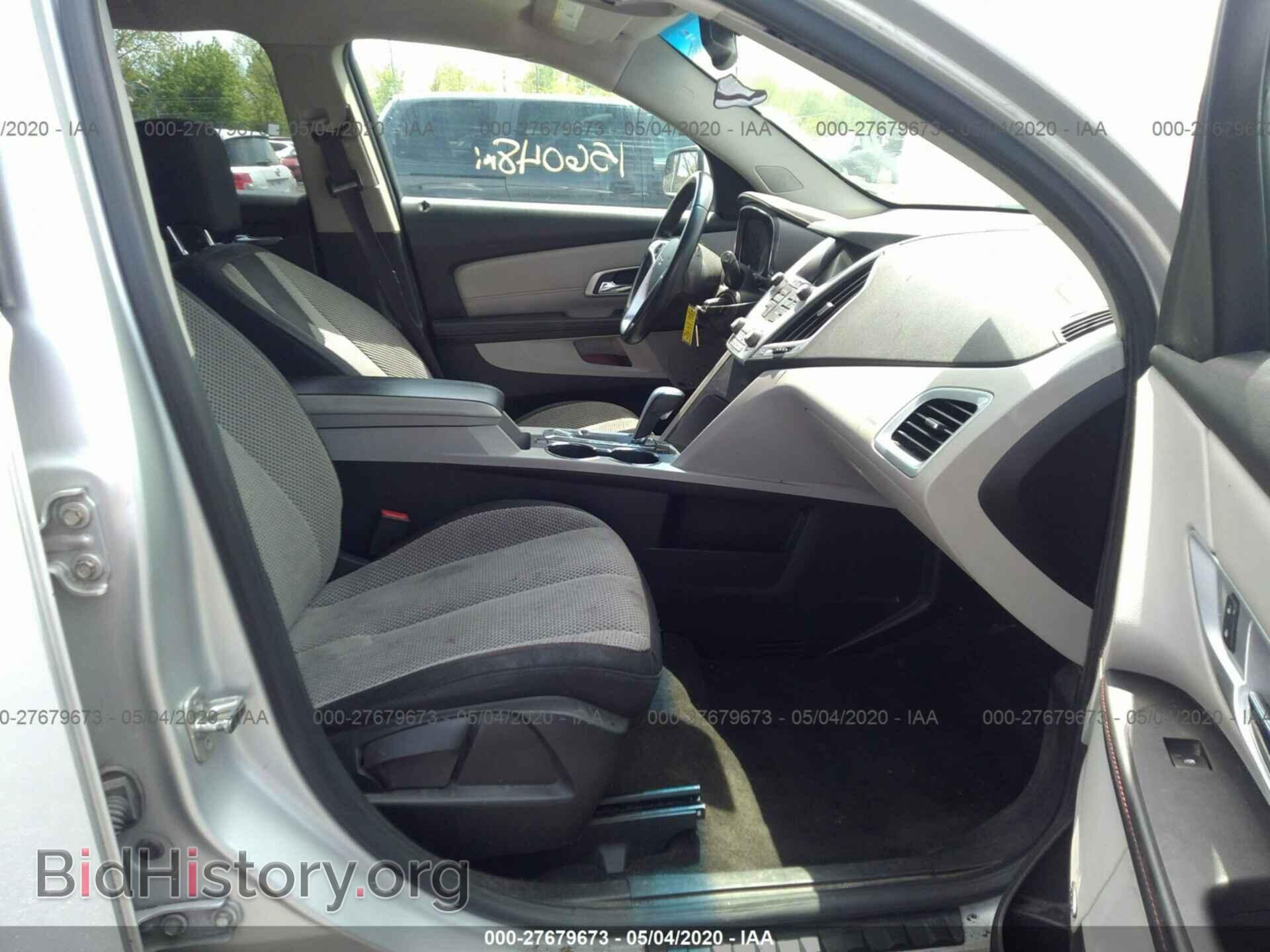 2012 GMC TERRAIN - VIN: 2GKALSEK4C6106033 - Photo 5