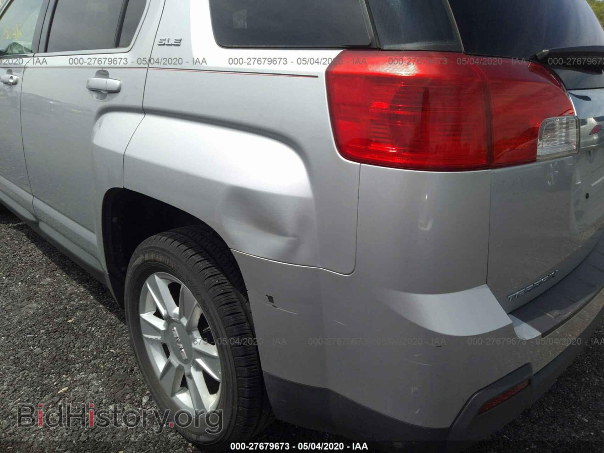 2012 GMC TERRAIN - VIN: 2GKALSEK4C6106033 - Photo 6