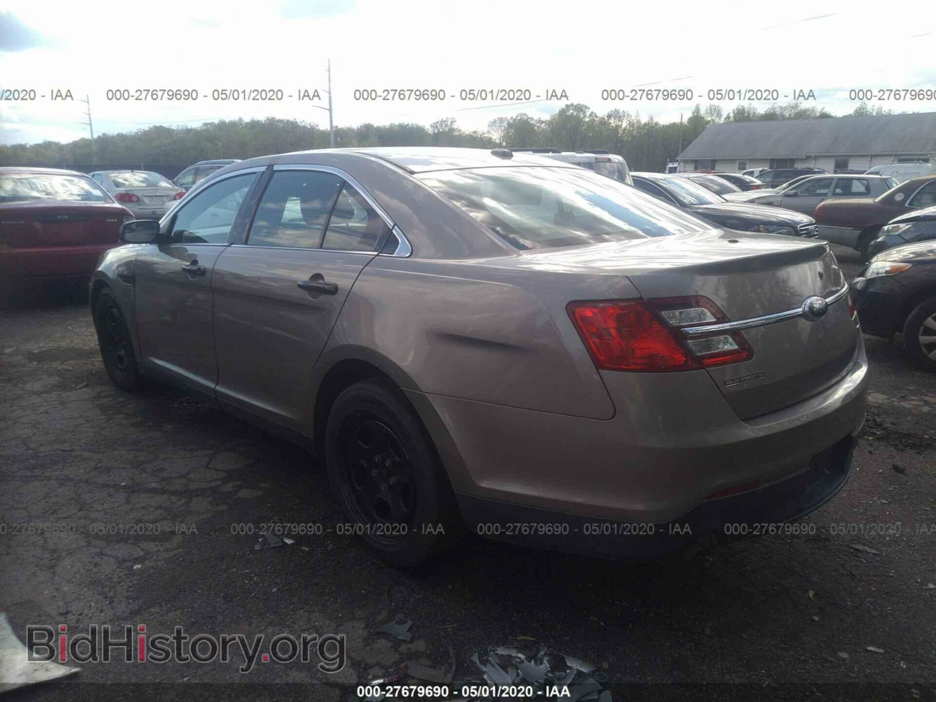 2013 FORD TAURUS - VIN: 1FAHP2M88DG150872 - Фото 3