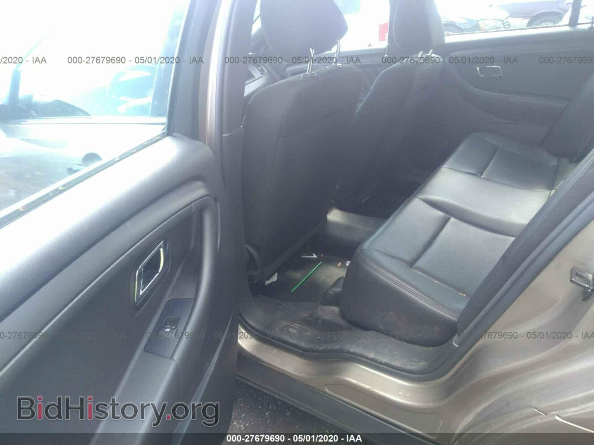 2013 FORD TAURUS - VIN: 1FAHP2M88DG150872 - Фото 8