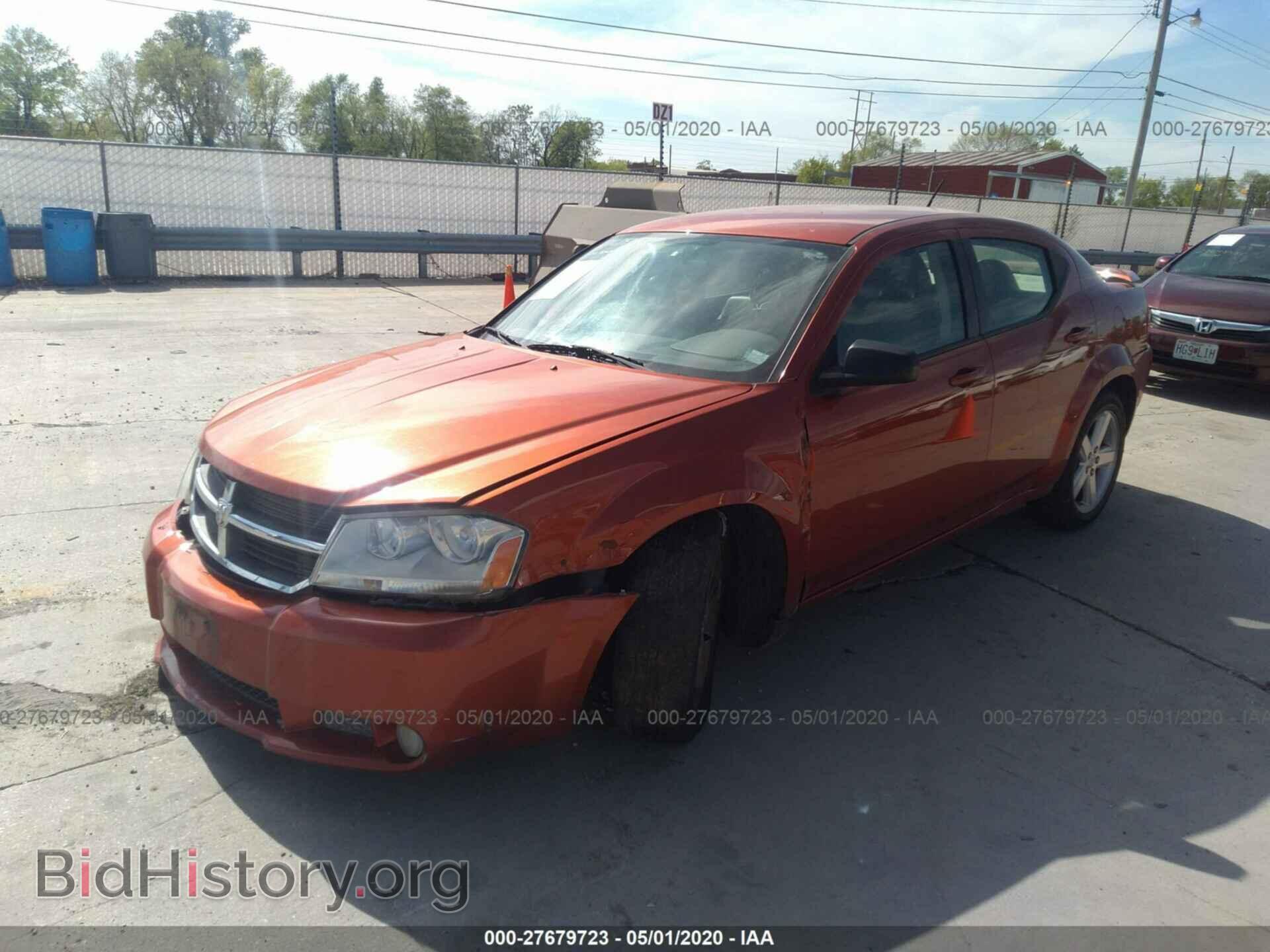 2008 DODGE AVENGER - VIN: 1B3LC56R28N691510 - Photo 2
