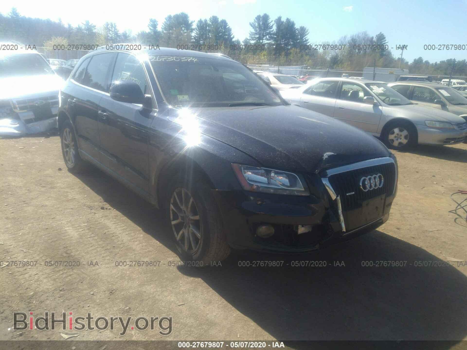 Фотография WA1CKAFP7AA053642 - AUDI Q5 2010