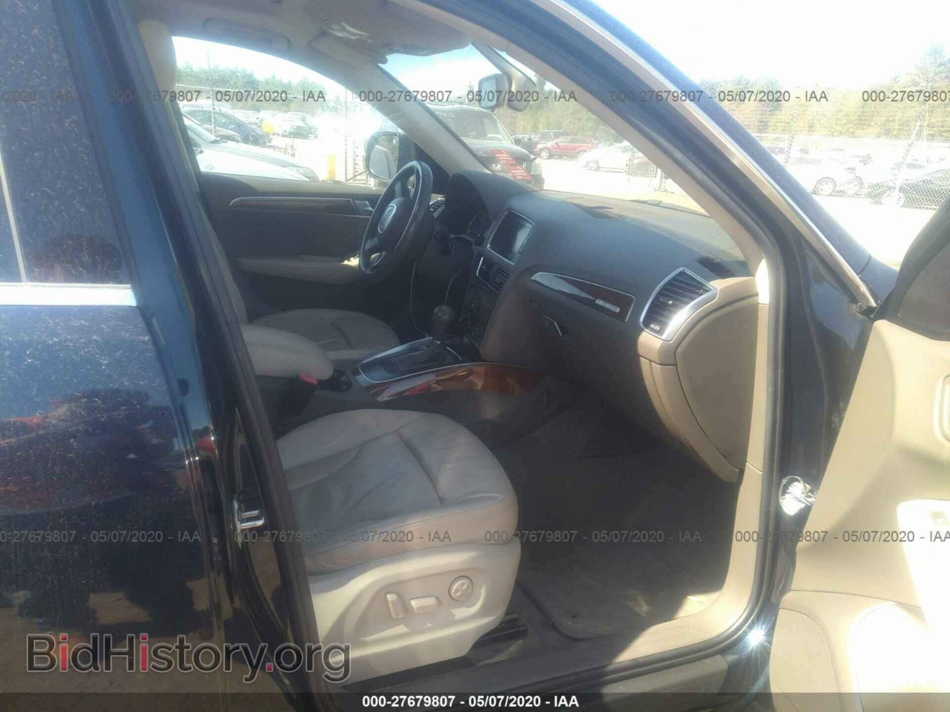 2010 AUDI Q5 - VIN: WA1CKAFP7AA053642 - Фото 5